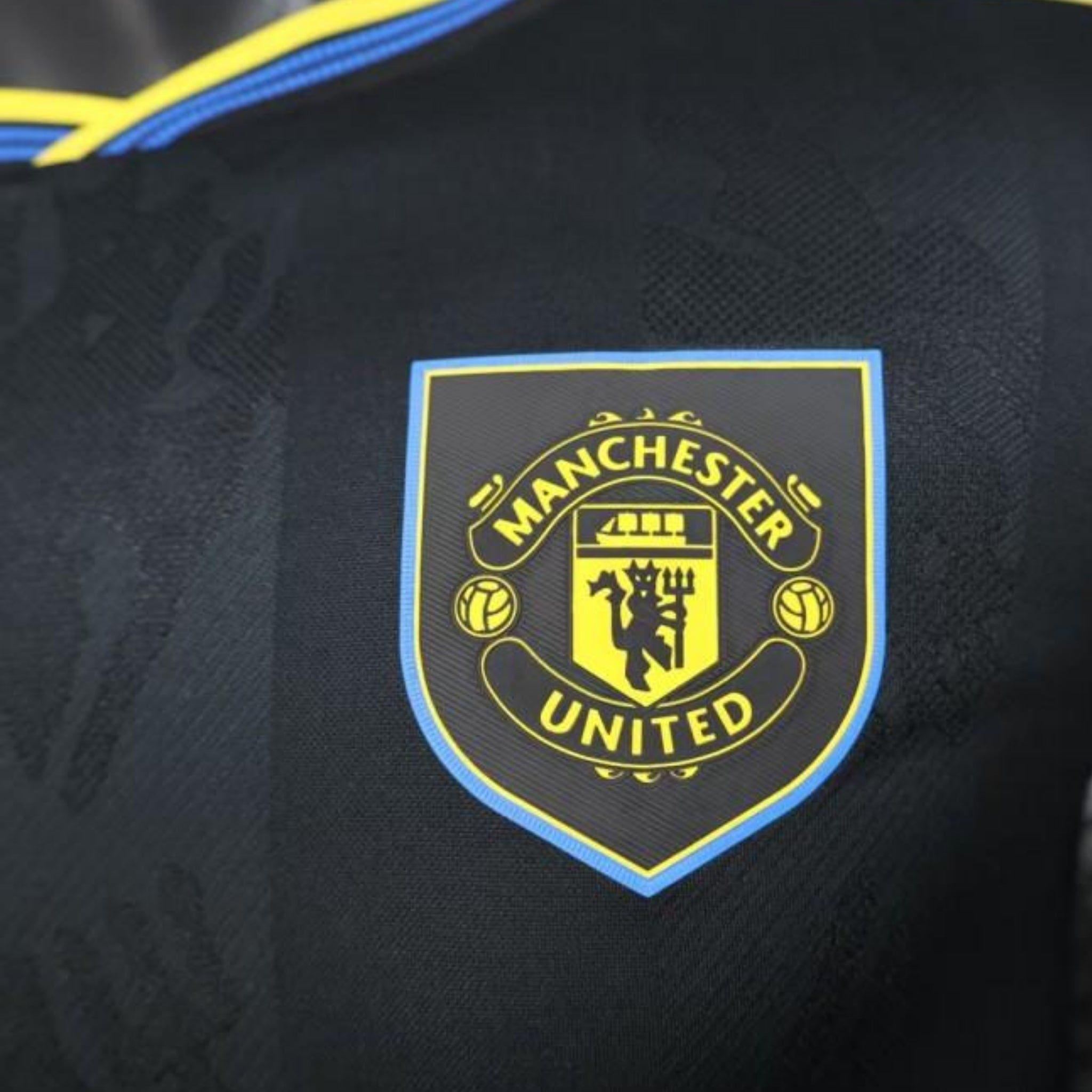 Manchester United Troisième 25/26 - Détail