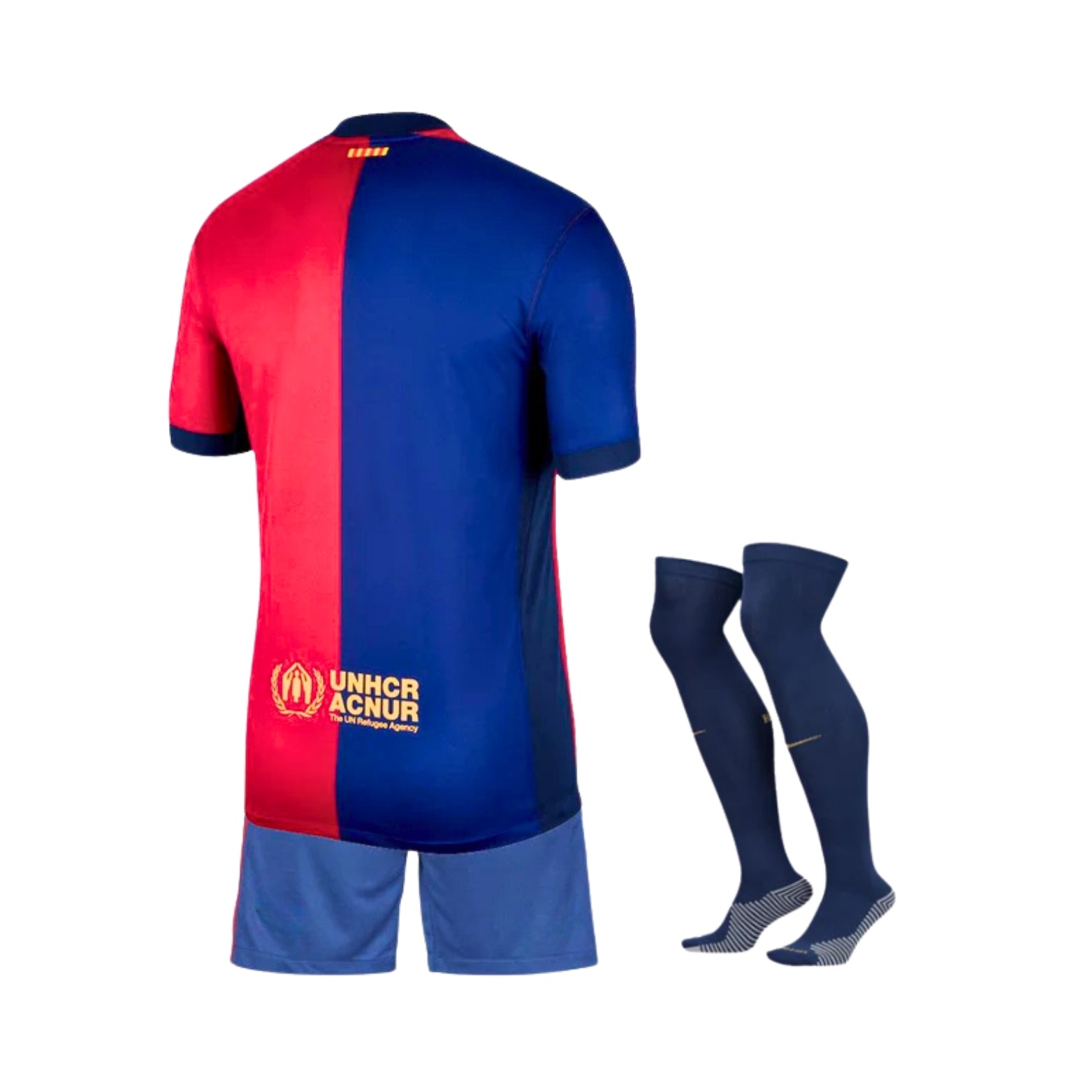Kit - Barcelone Domicile Édition Spéciale 24/25 - Vue de dos