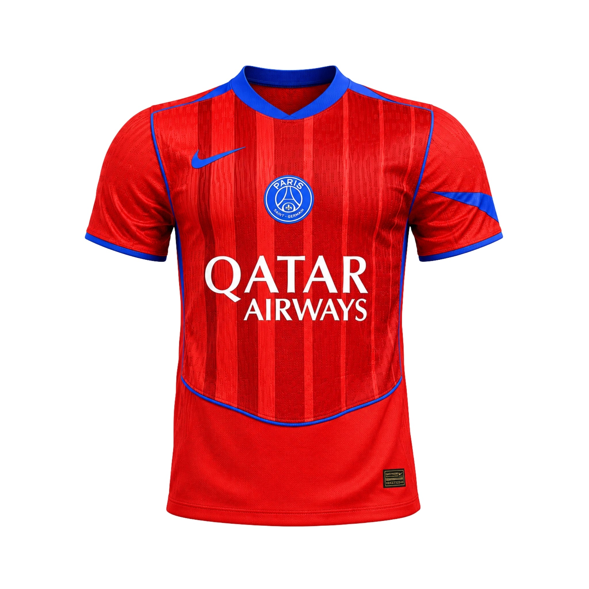 PSG Troisième 25/26 - Version Joueur
