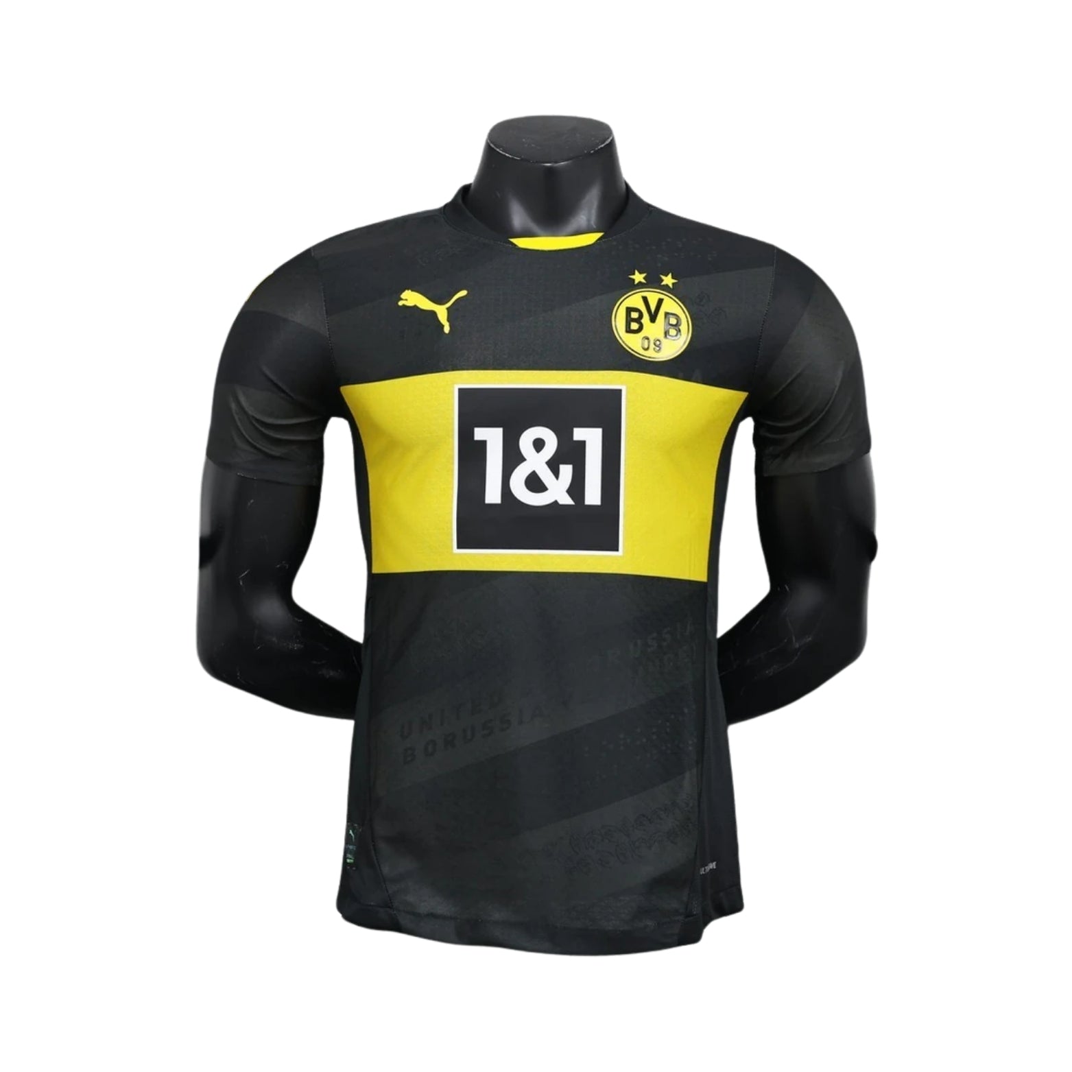 Borussia Dortmund Extérieur 24/25 - Vue de face