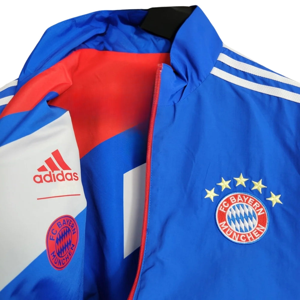 Coupe-Vent Réversible - Bayern Munique - Vue rapprochée