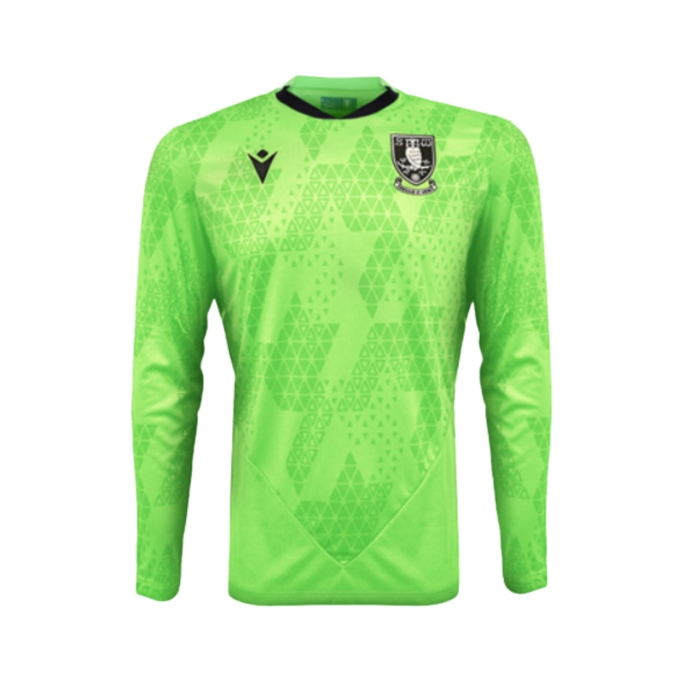 Sheffield Wednesday Gardiens de But 25/26 - Manches Longues - Vue de face