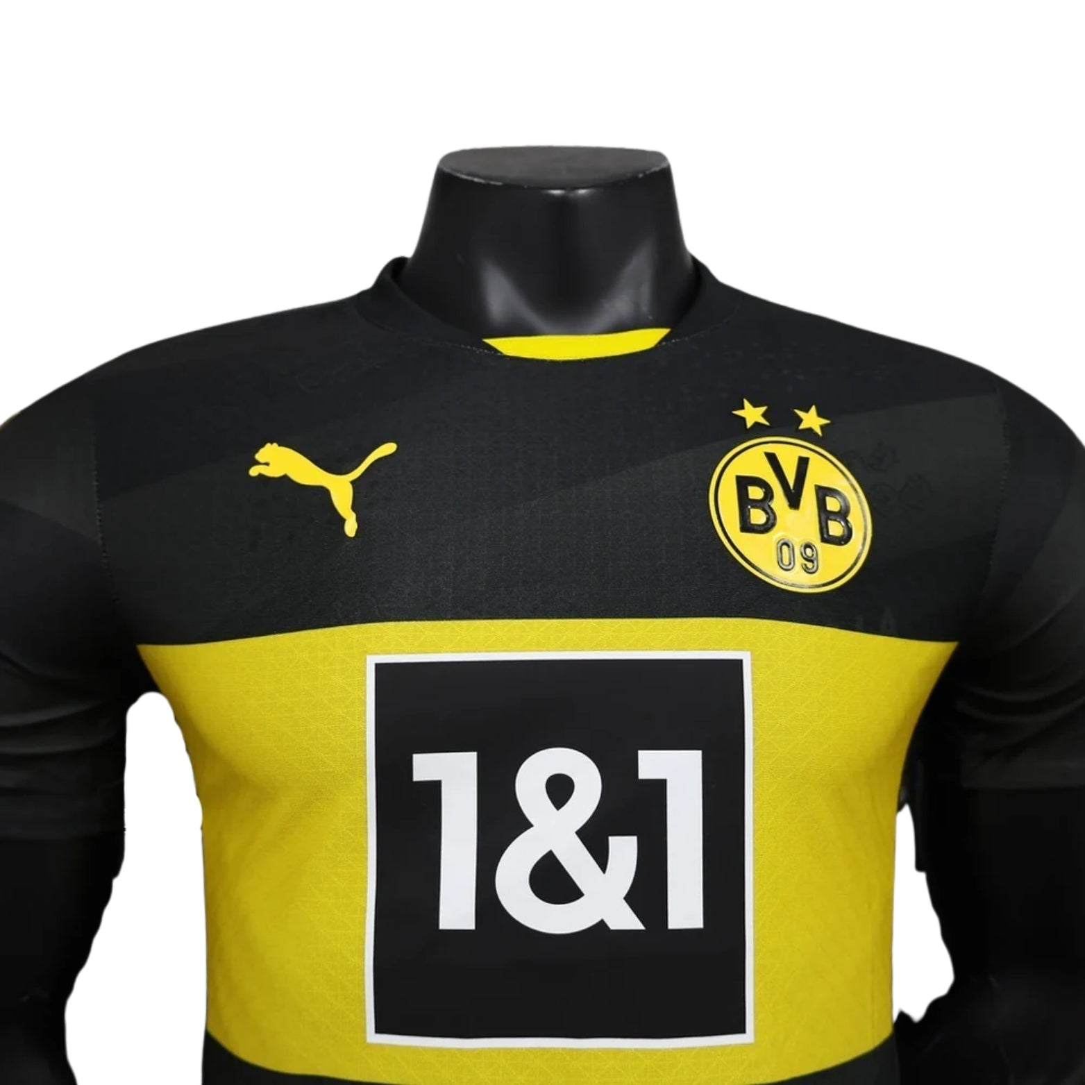Borussia Dortmund Extérieur 24/25 - Détail