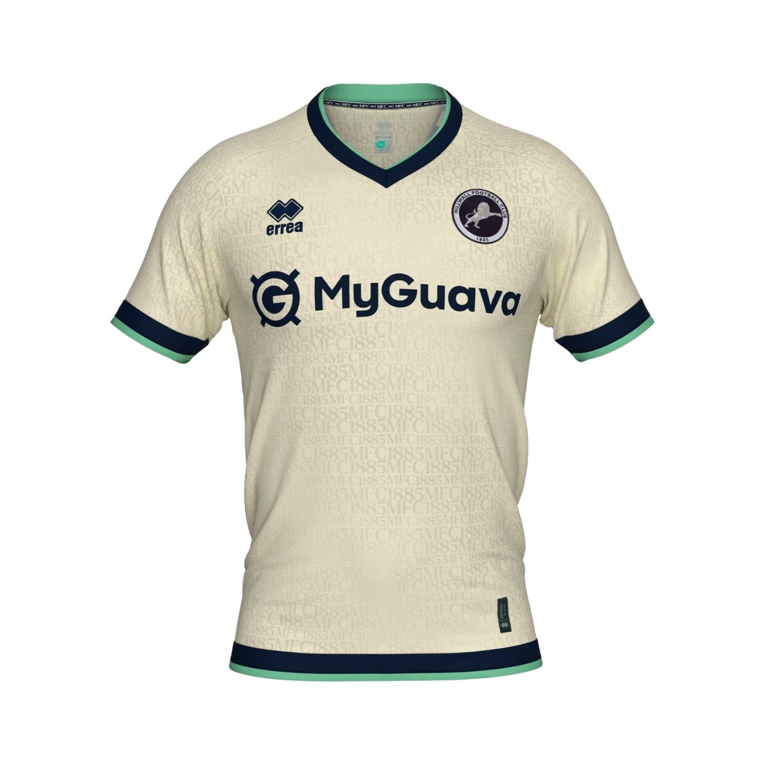 Millwall Extérieur 25/26 - Vue de face