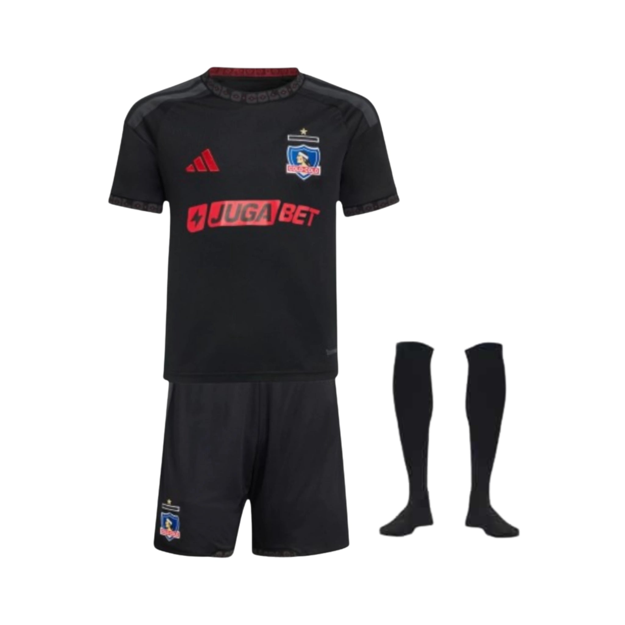 Kit - Colo-Colo Extérieur 26/27 - Vue de face