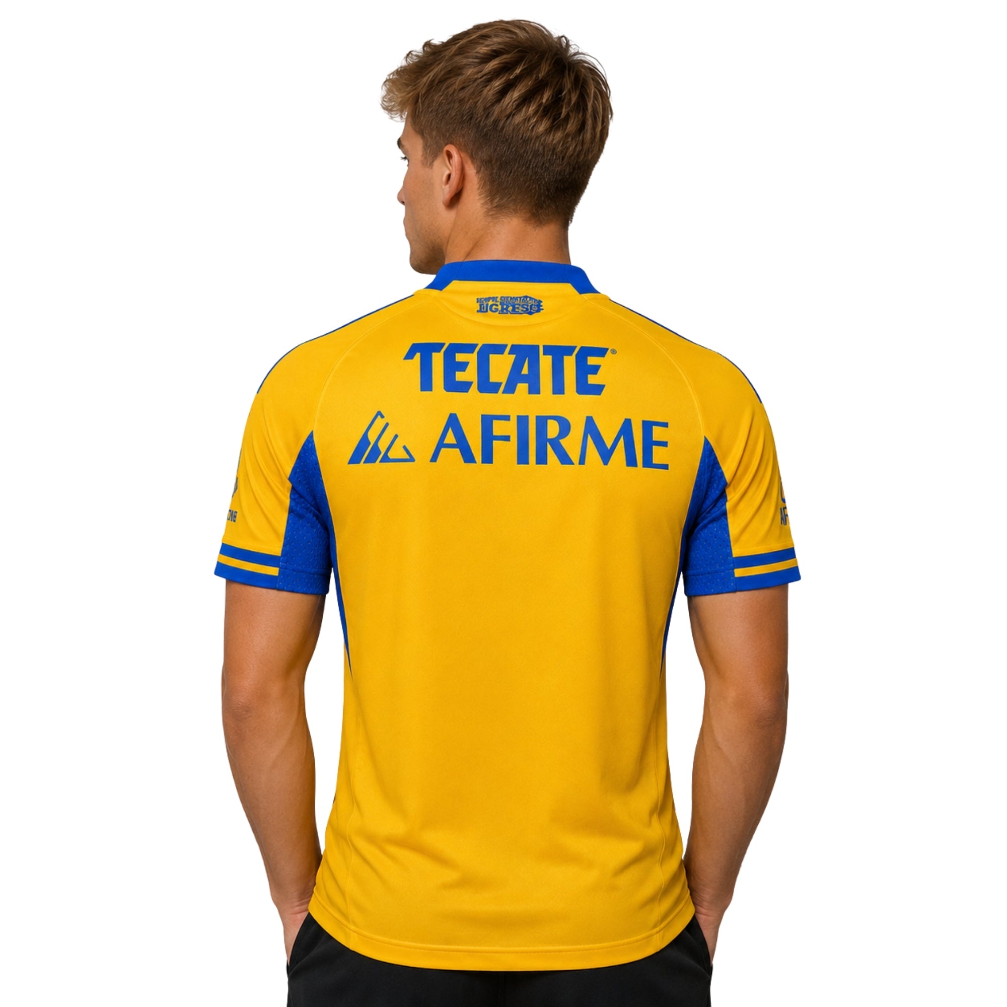 Tigres Domicile 25/26 - Version Joueur