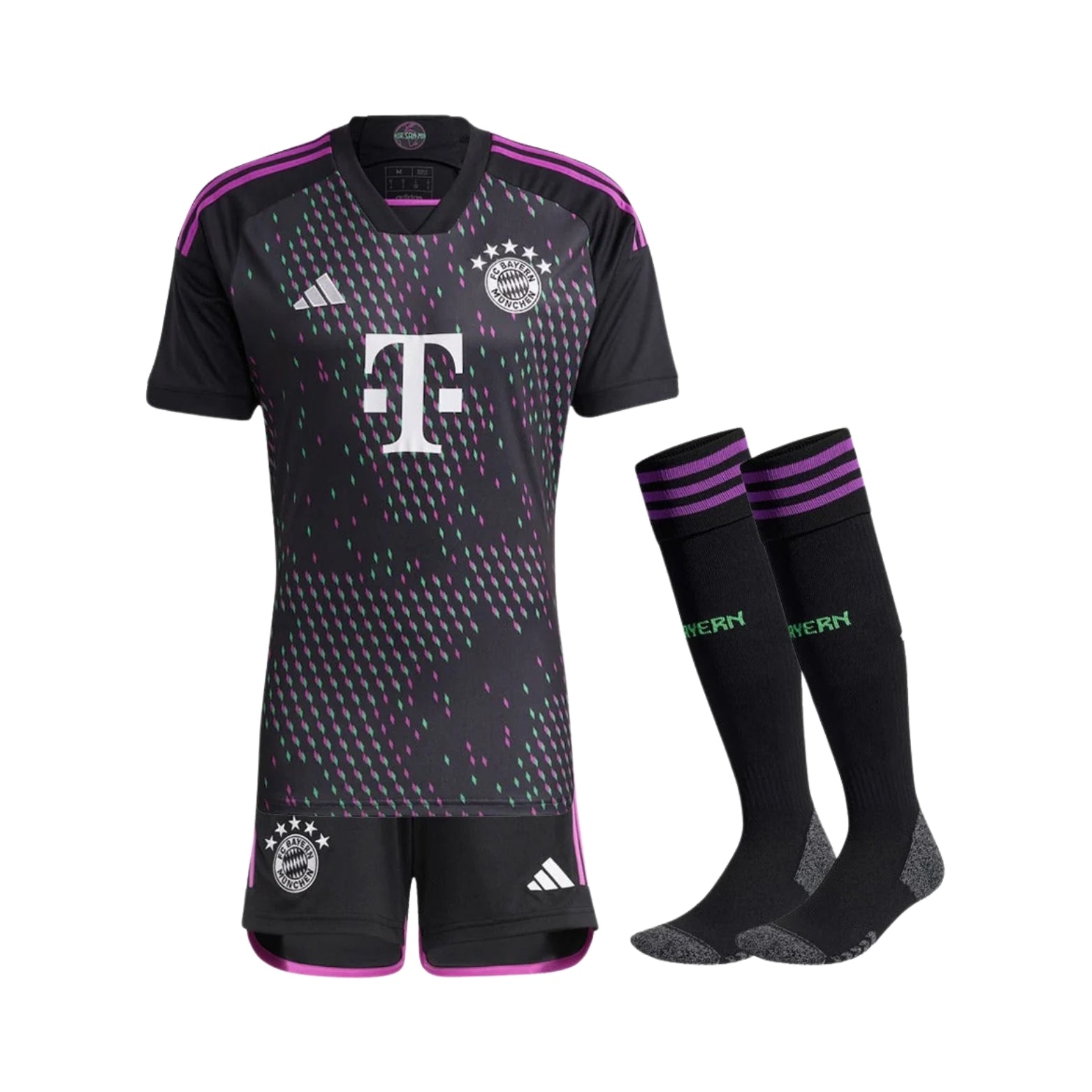 Kit - Bayern Munique Extérieur 23/24 - Vue de face