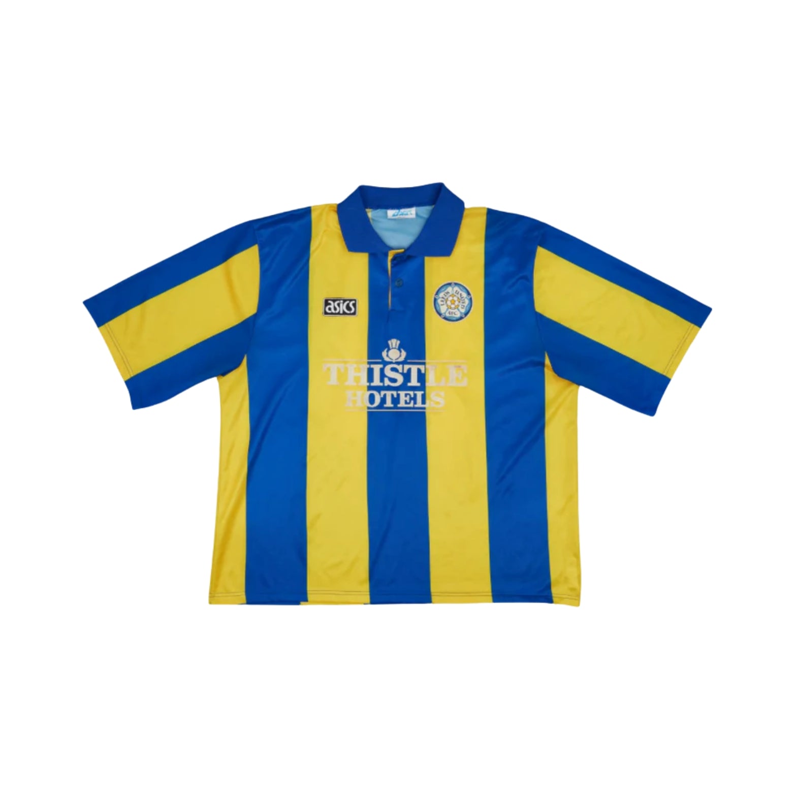 Leeds United Extérieur 93/94 - Vue de face