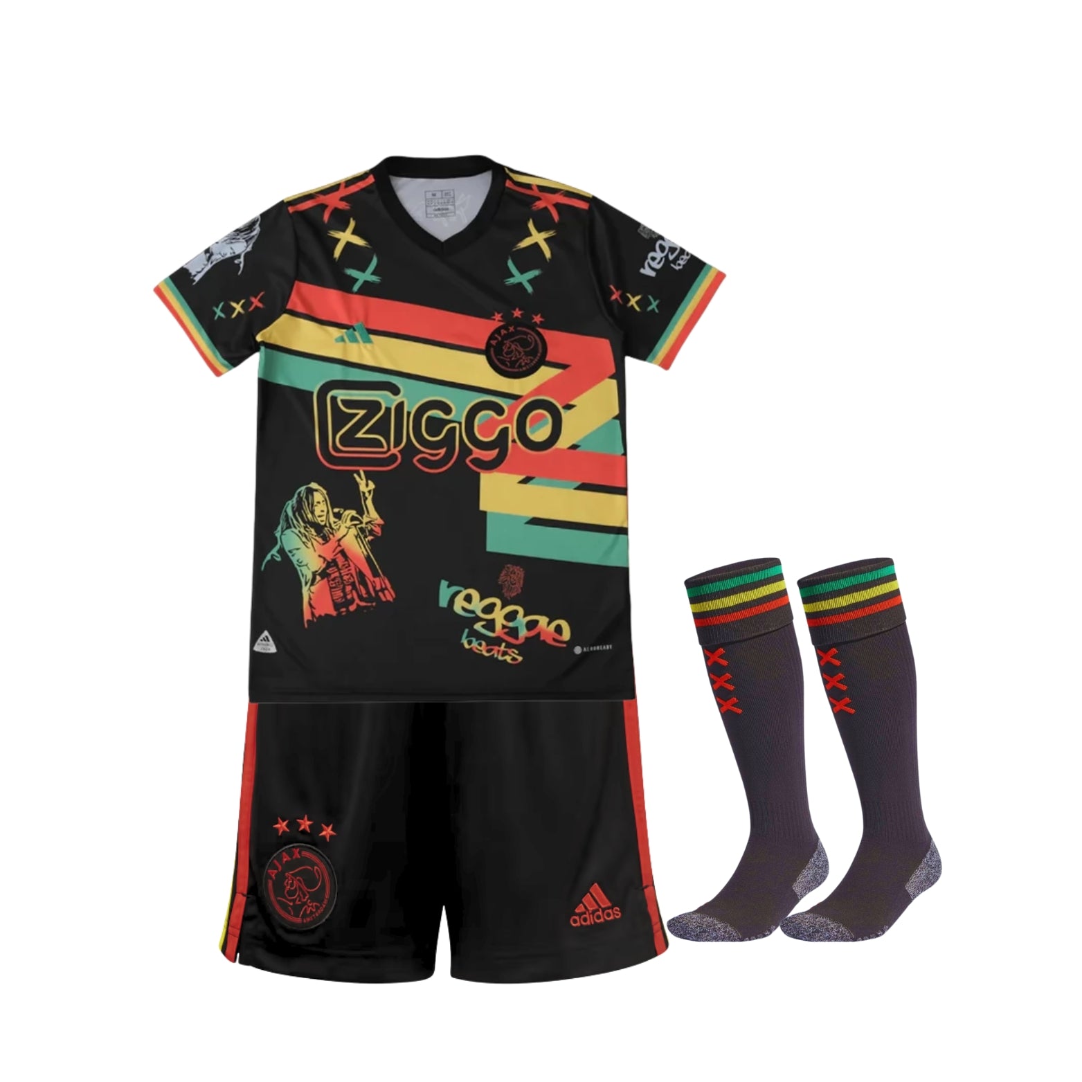 Kit - Ajax Édition Spéciale 23/24 - Vue de face