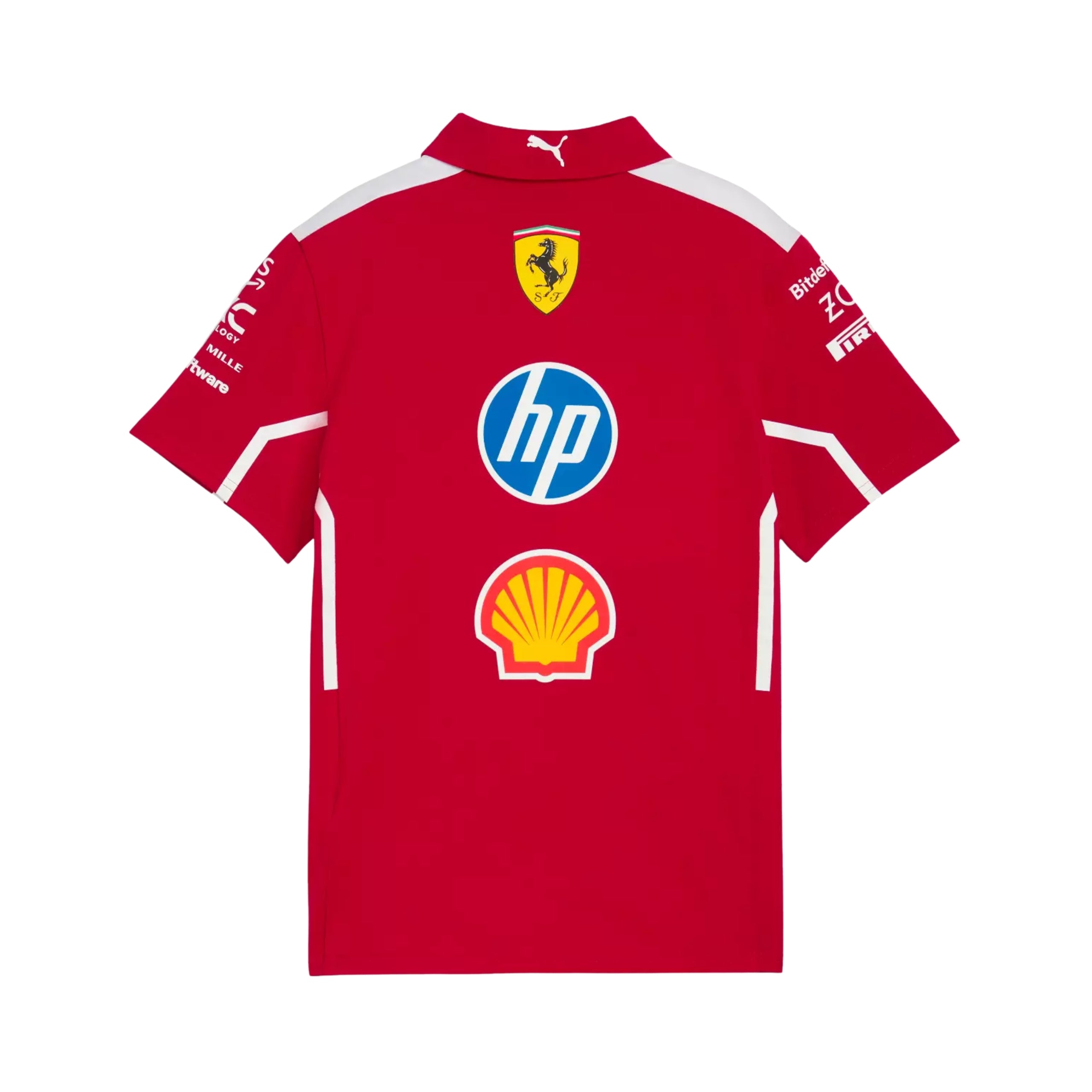 Polo Scuderia Ferrari F1 2025 - Vue de dos