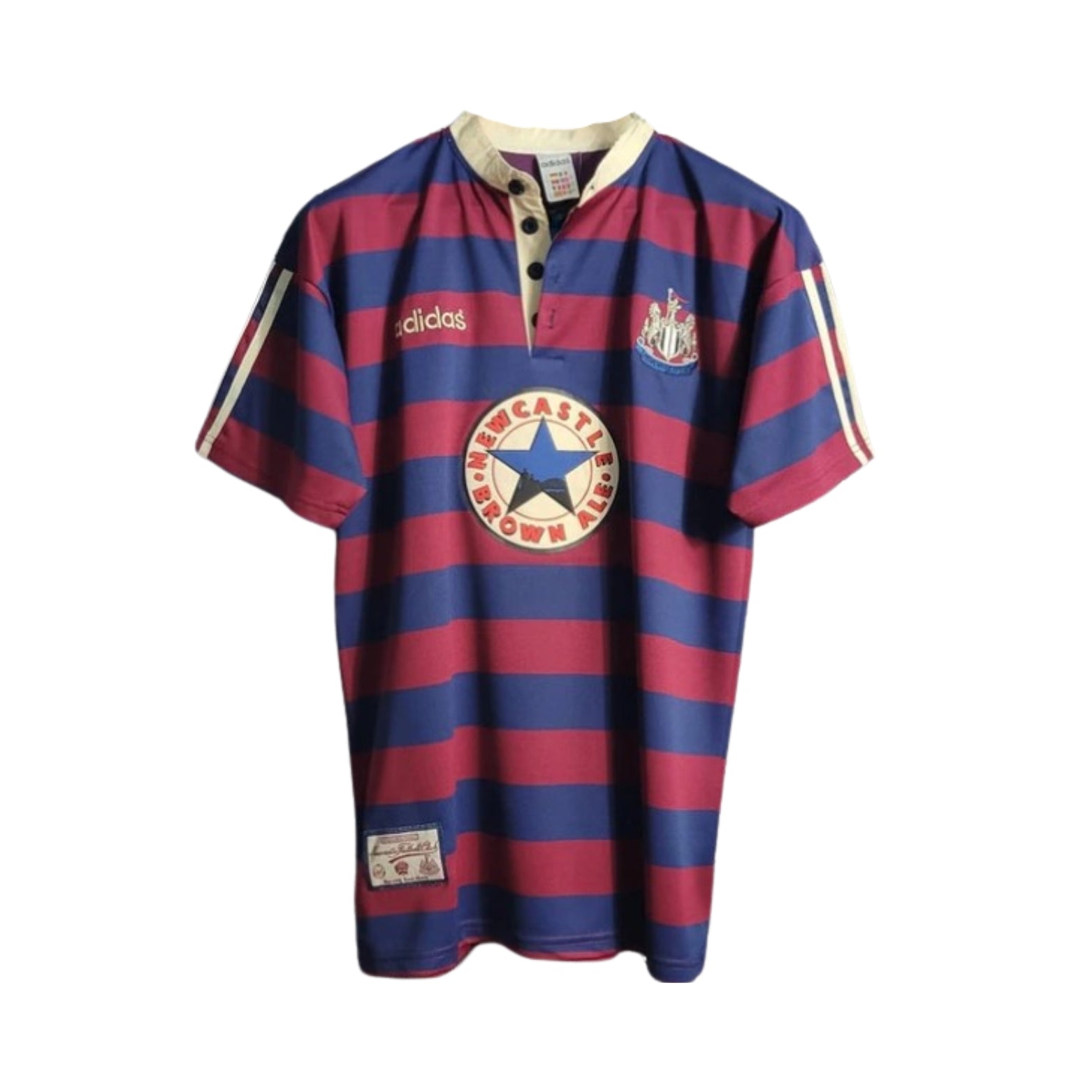 Newcastle United Extérieur 95/96 - Vue de face