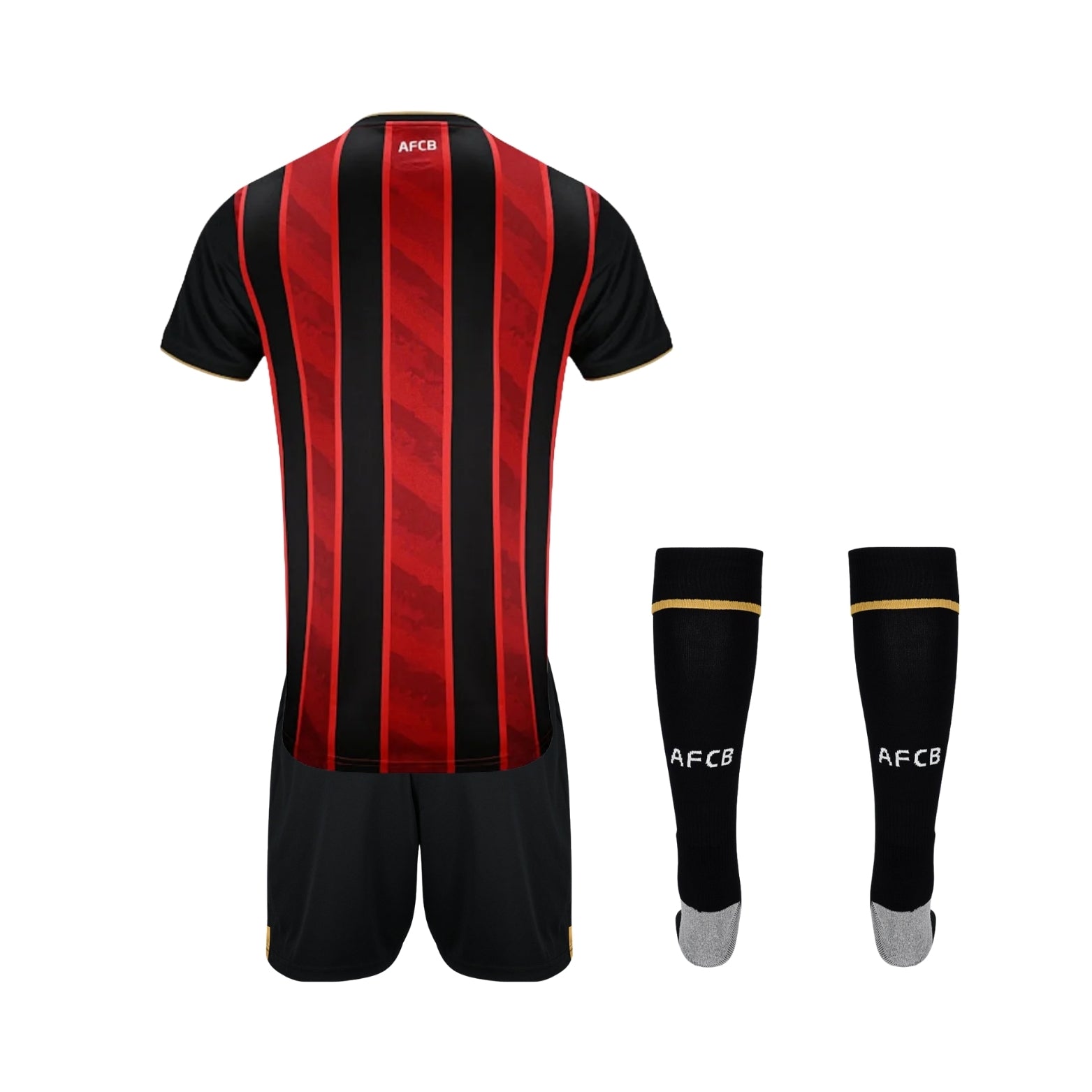 Kit - Bournemouth Domicile 25/26 - Vue de dos