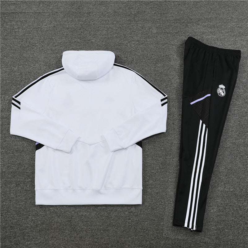 Real Madrid - Survêtement - 1/2 Zip - Vue rapprochée