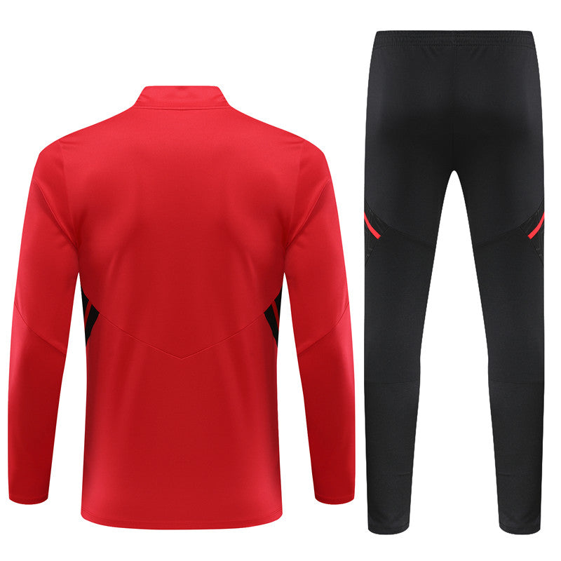 Manchester United - Survêtement - 1/2 Zip - Vue de dos