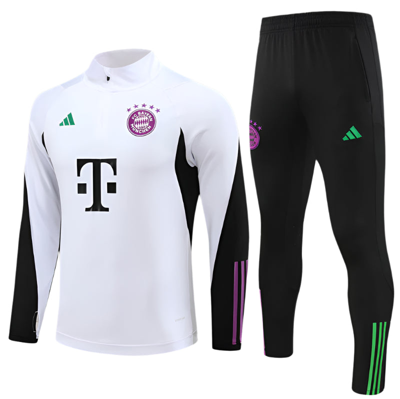 Bayern Munique - Survêtement - 1/2 Zip - Vue de face