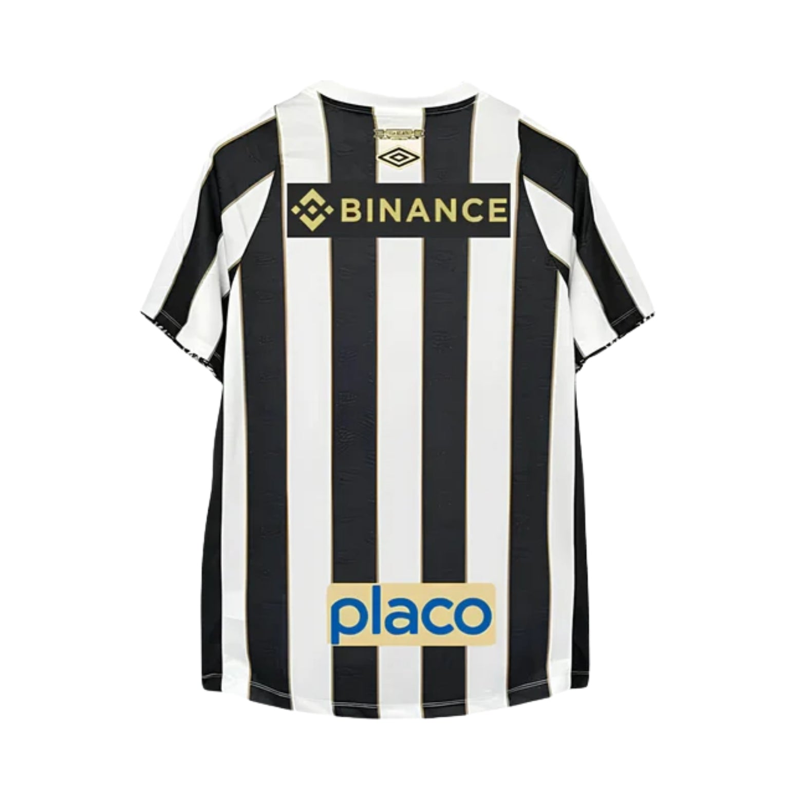 Santos Éxterieur 24/25 - Tous les Sponsors - Vue de dos
