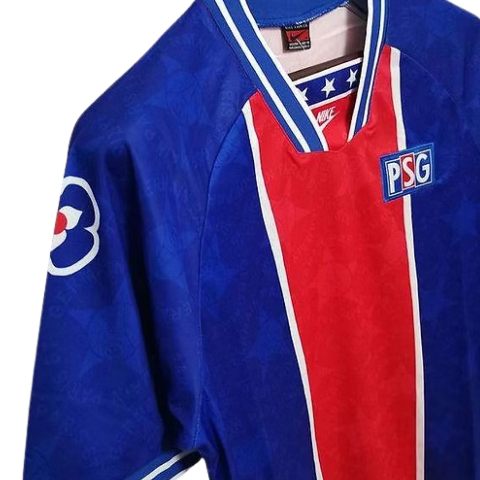 PSG Domicile 94/95 - Détail