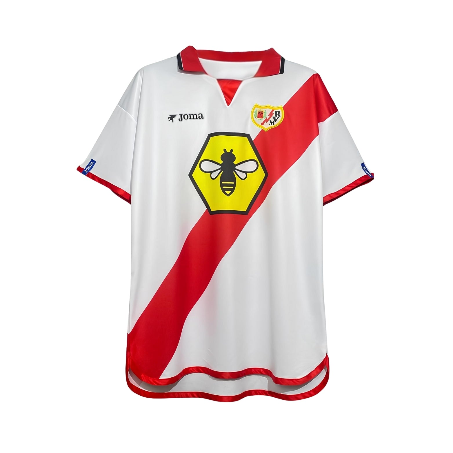 Rayo Vallecano Domicile 01/02 - Vue de face