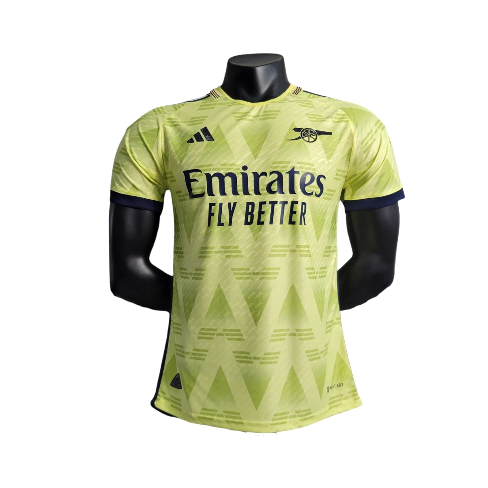 Arsenal Extérieur 21/22 - Vue de face
