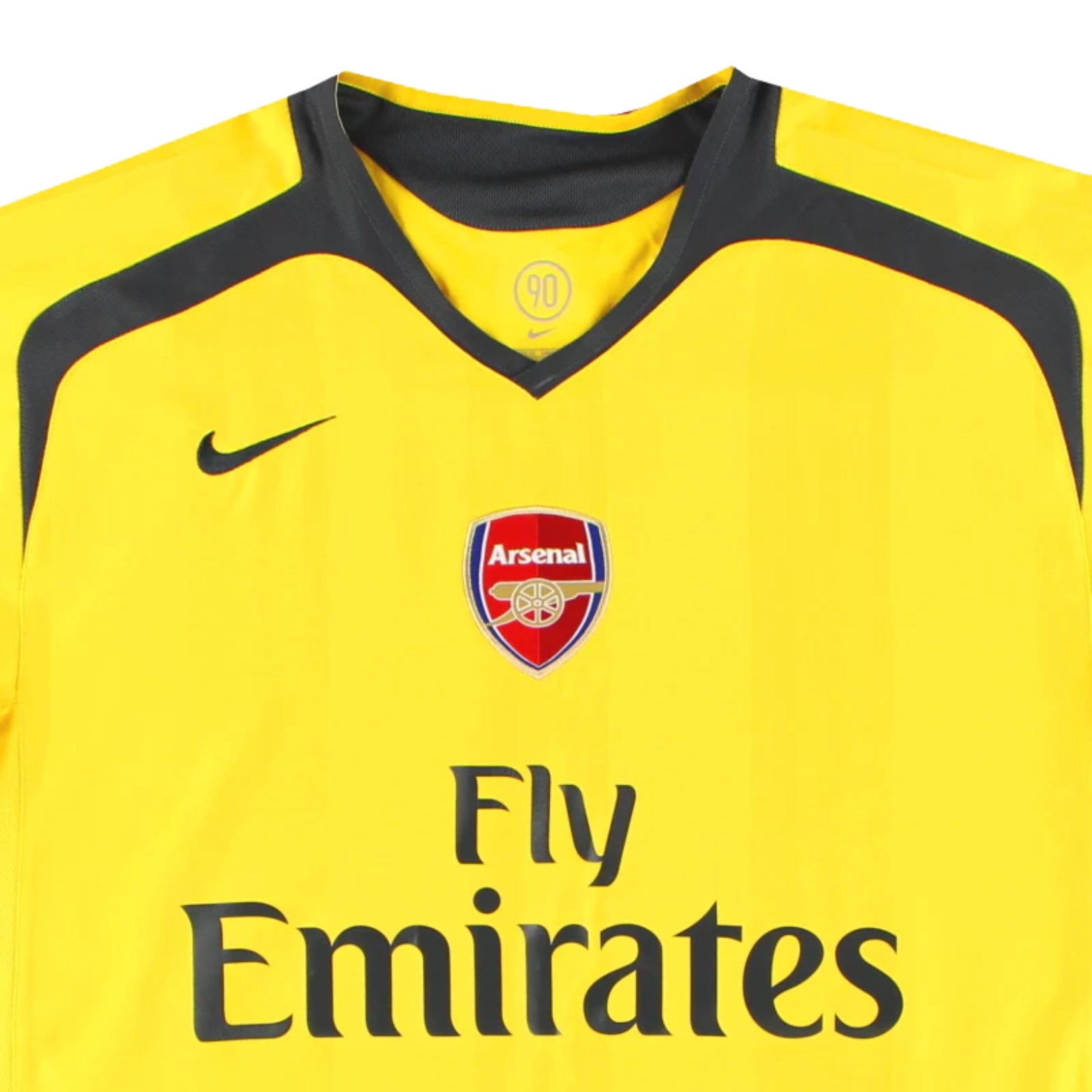 Arsenal Extérieur 06/07 - Vue de dos