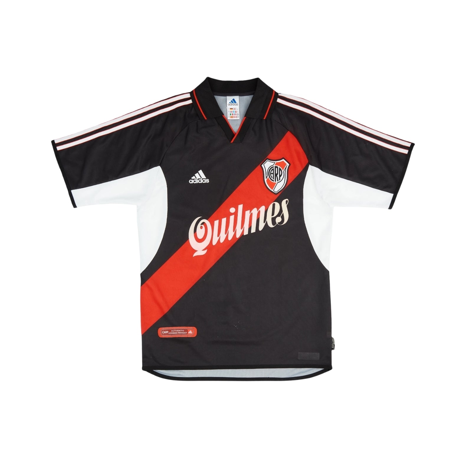 River Plate Troisième 00/01 - Vue de face