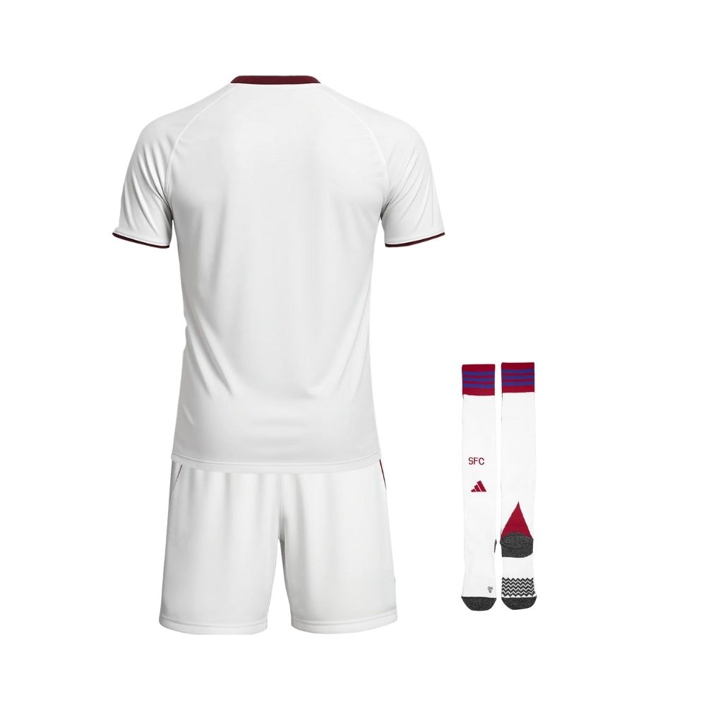 Kit - Servette Extérieur 25/26 - Vue de dos