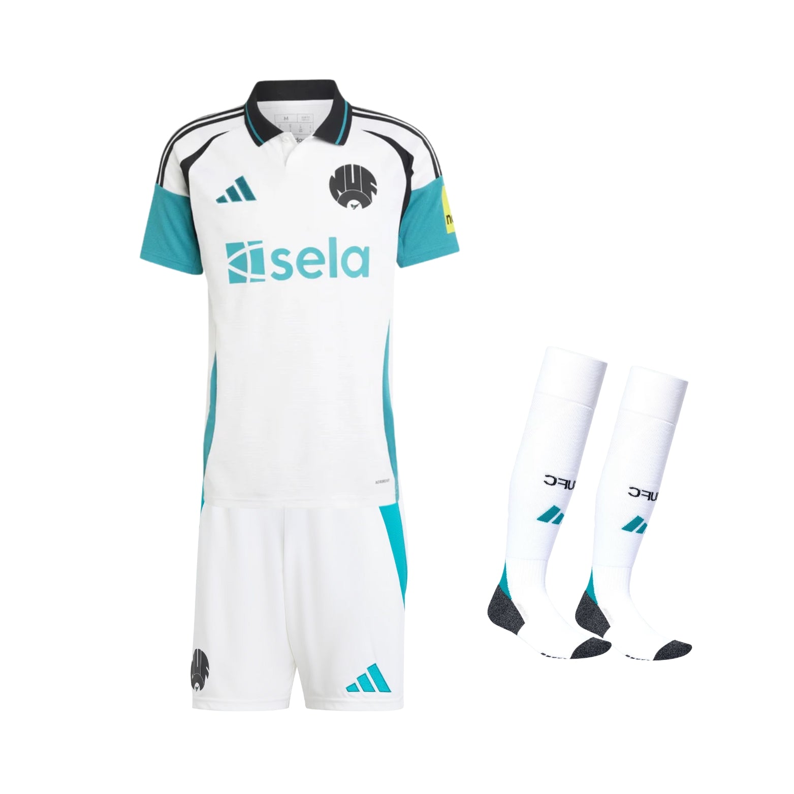 Kit - Newcastle United Troisième 24/25 - Vue de face