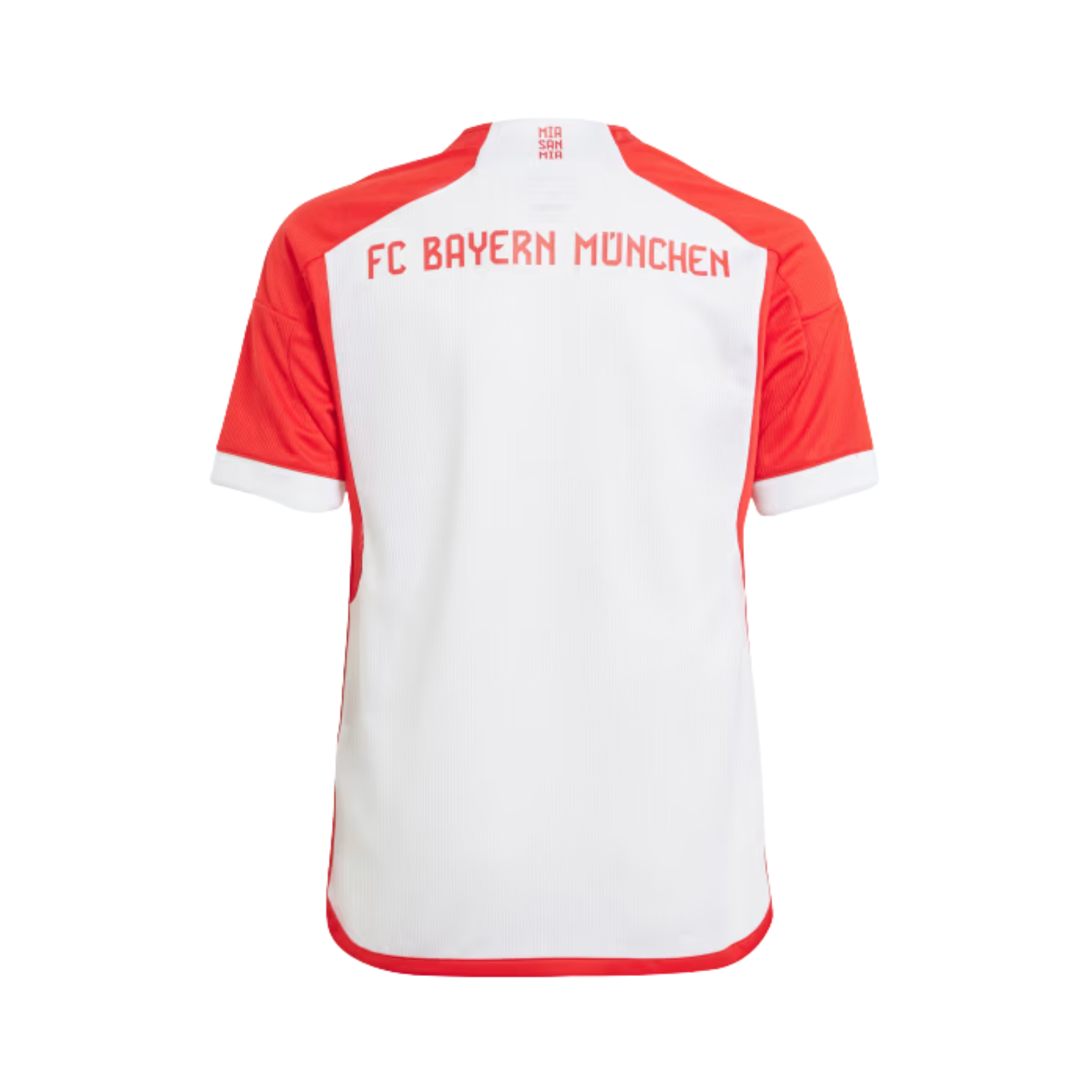 Bayern Munique Domicile 23/24 - Vue de dos