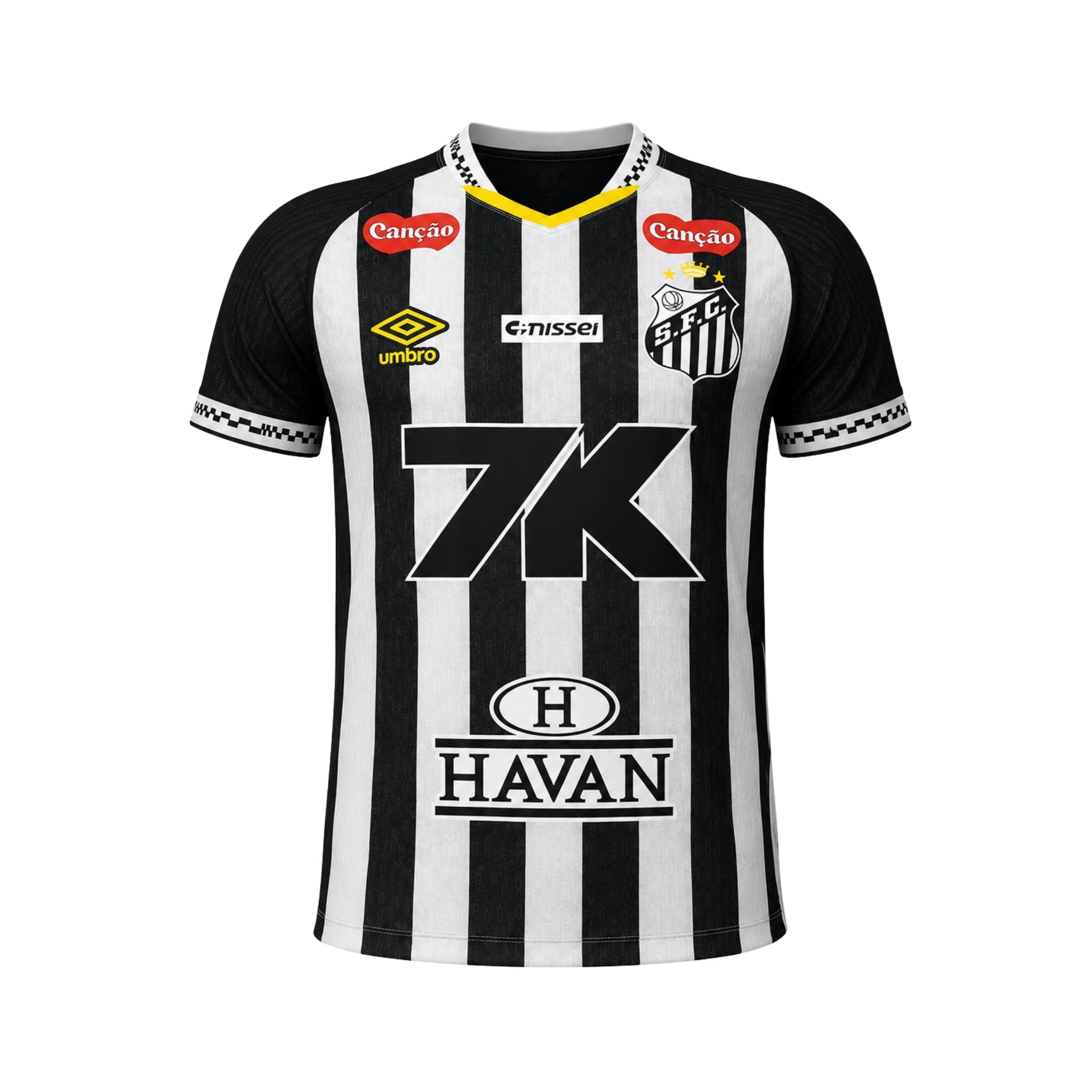 Santos Away 25/26 - Player Version