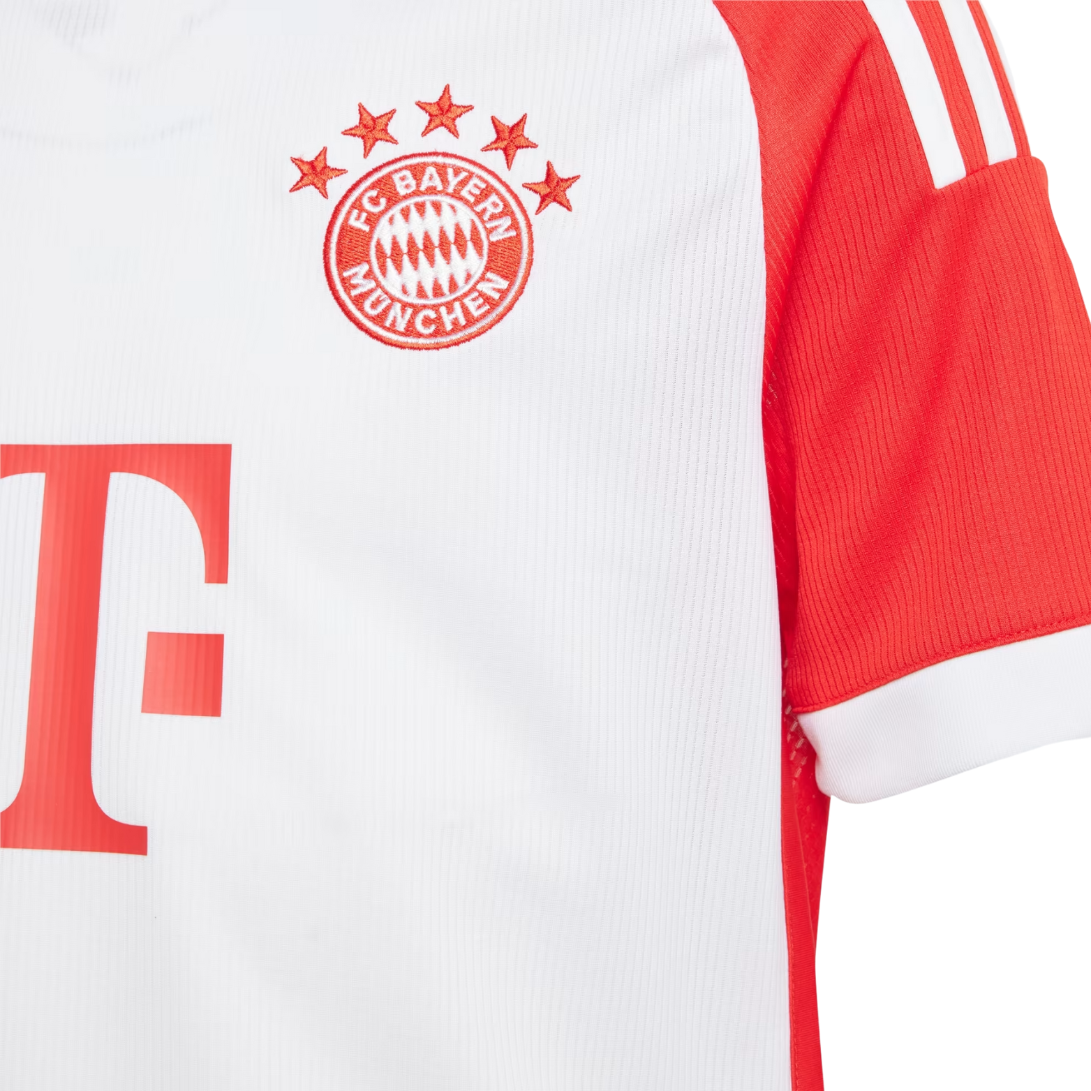 Bayern Munique Domicile 23/24 - Détail