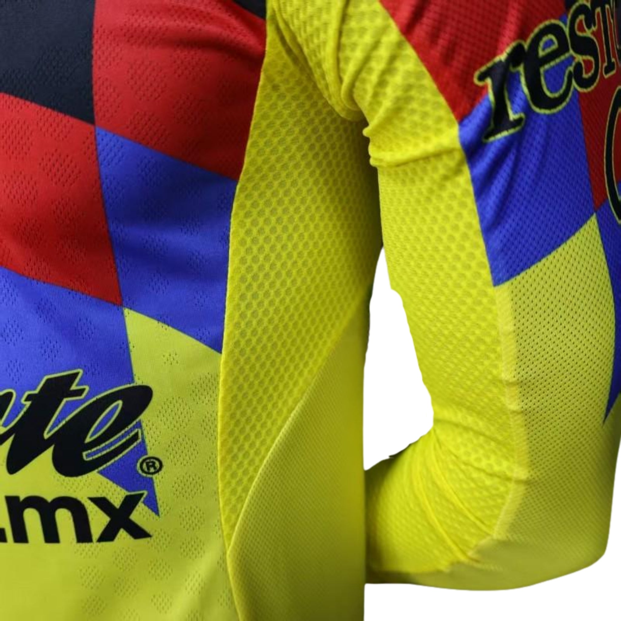 Club América Domicile 25/26 - Manches Longues - Détail