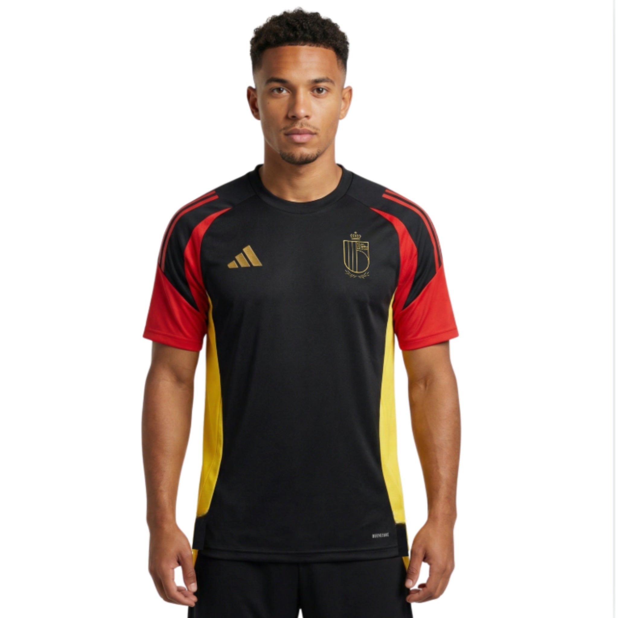 Belgique Entraînement 26/27 - Vue de dos