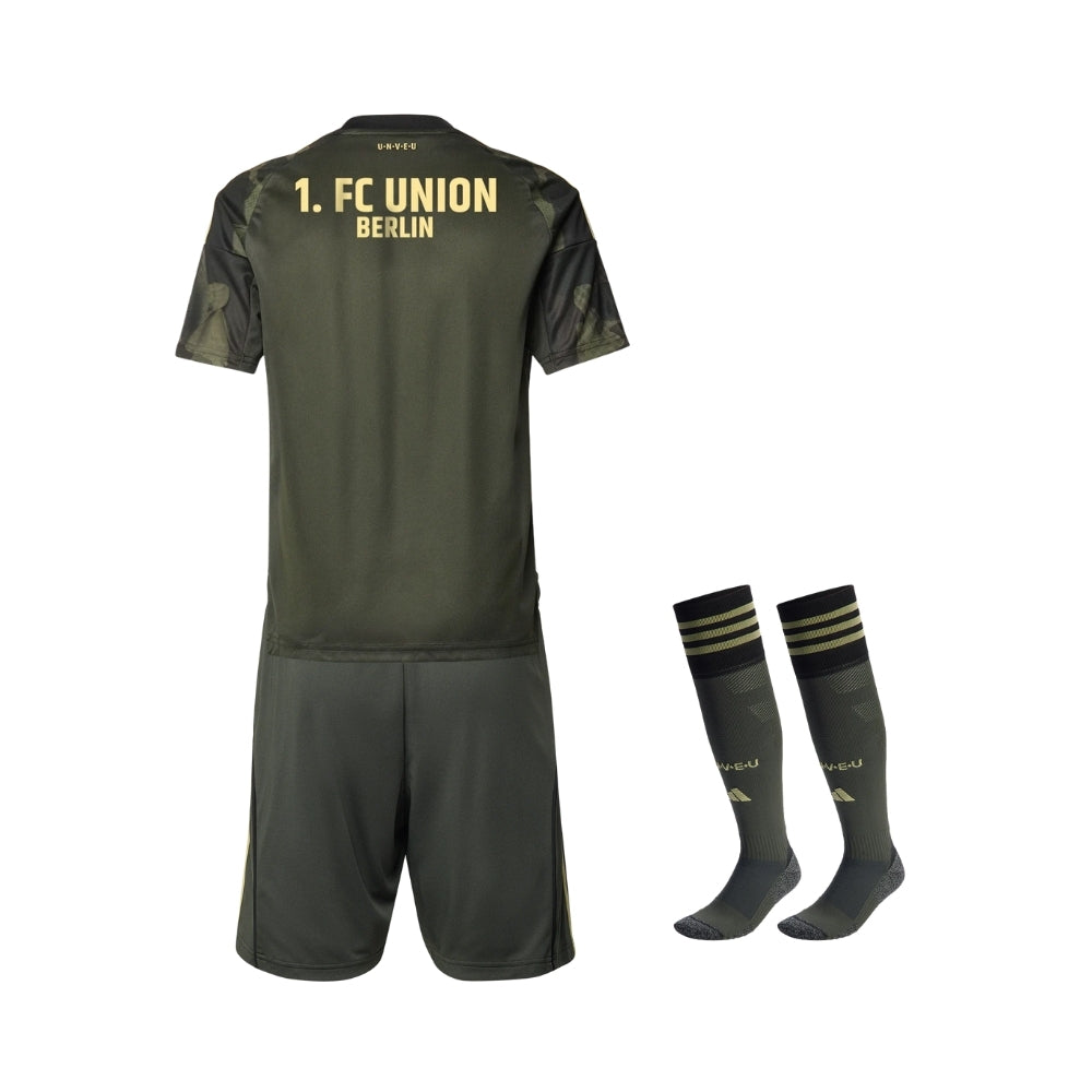 Kit - Union de Berlin Extérieur 25/26 - Vue de dos