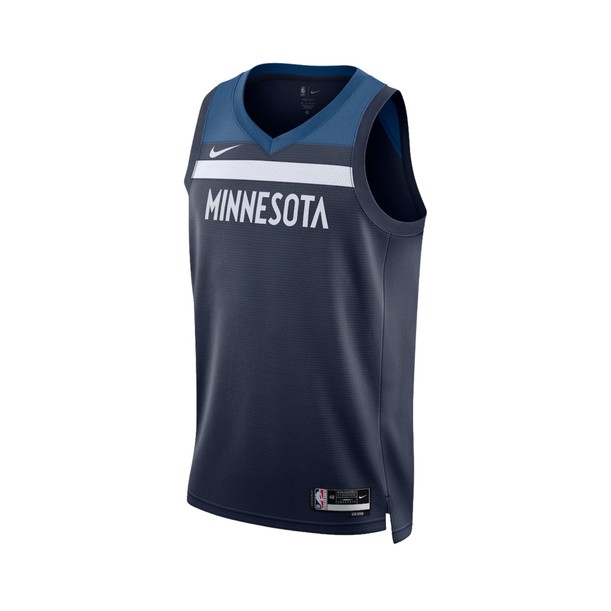 Minnesota Timberwolves Icon Edition 25/26 - Vue de face