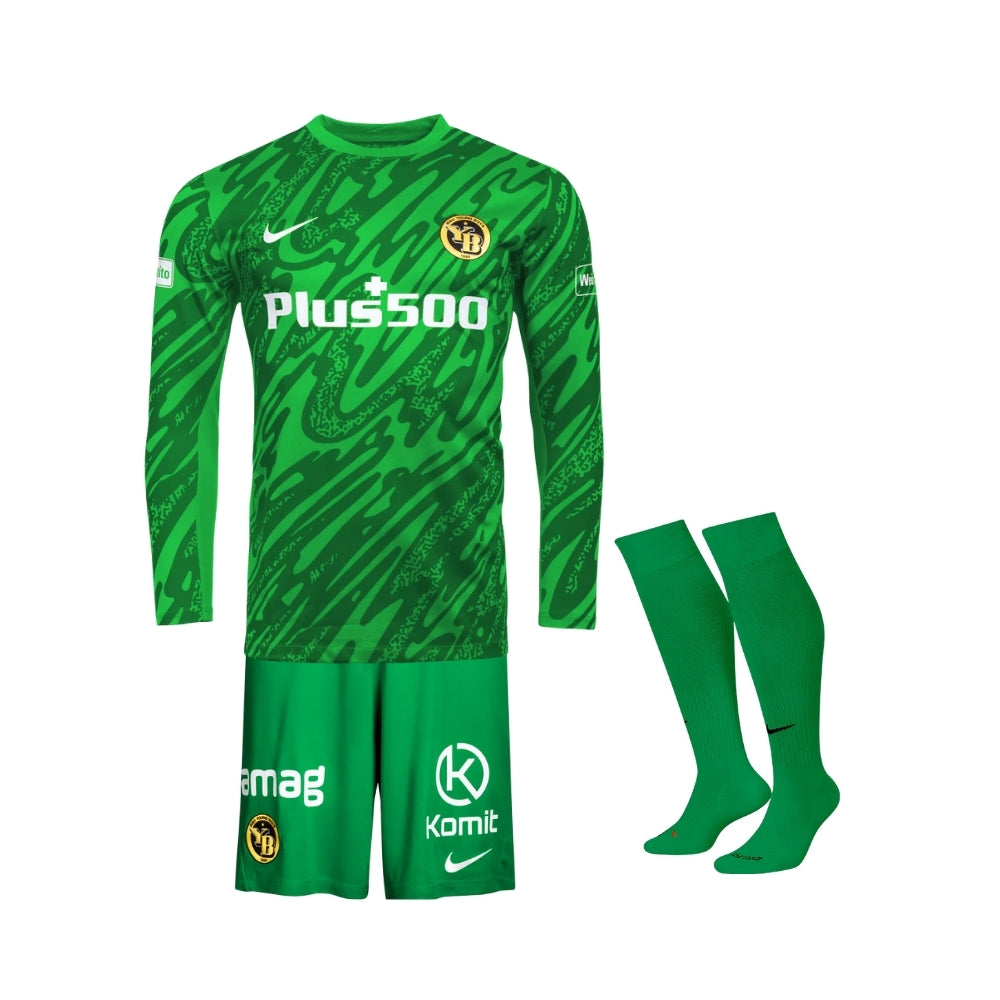 Kit - BSC Young Boys Gardiens de But 25/26 -Manches Longues - Vue de face