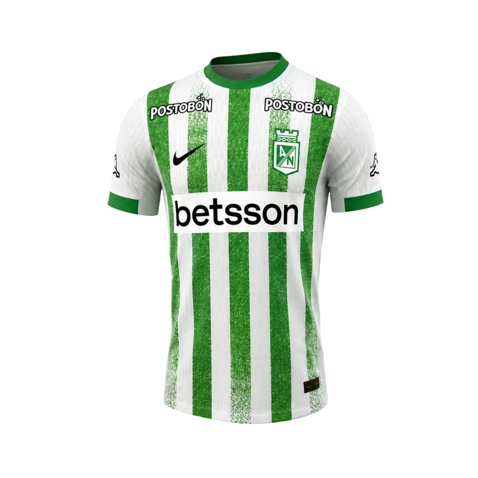 Atlético Nacional Home 25/26 - Player Version