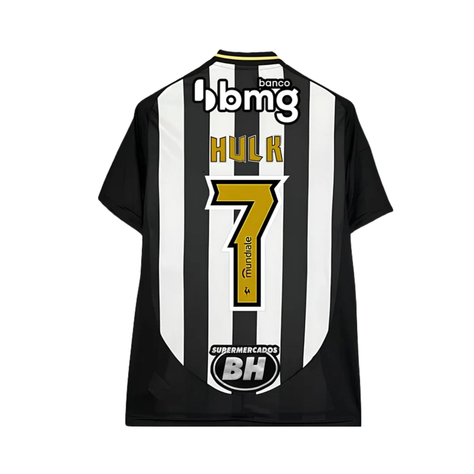 Atlético Mineiro Domicile 25/26 - Tous les Sponsors