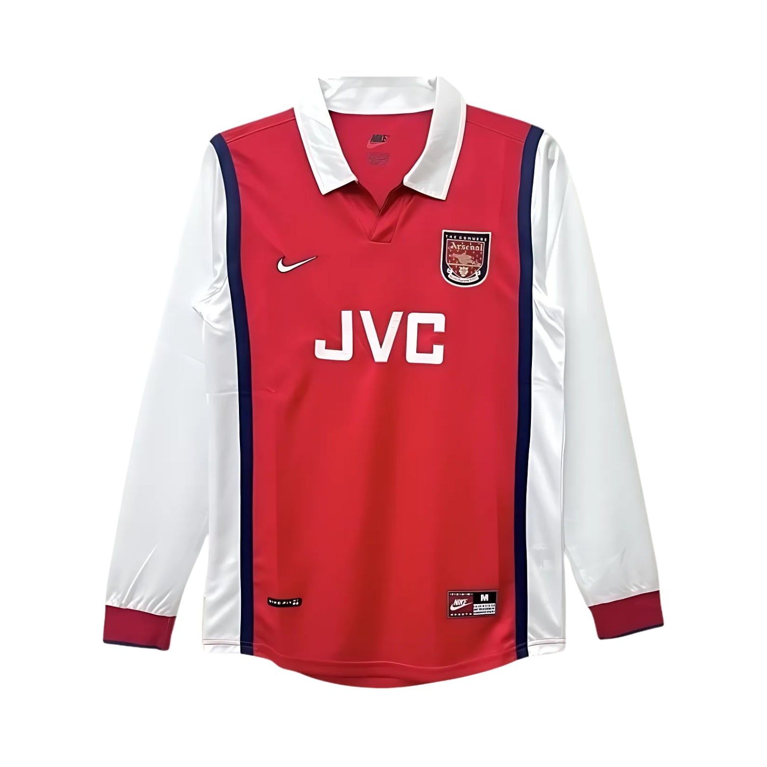 Arsenal Domicile 98/99 - Manches Longues - Vue de face