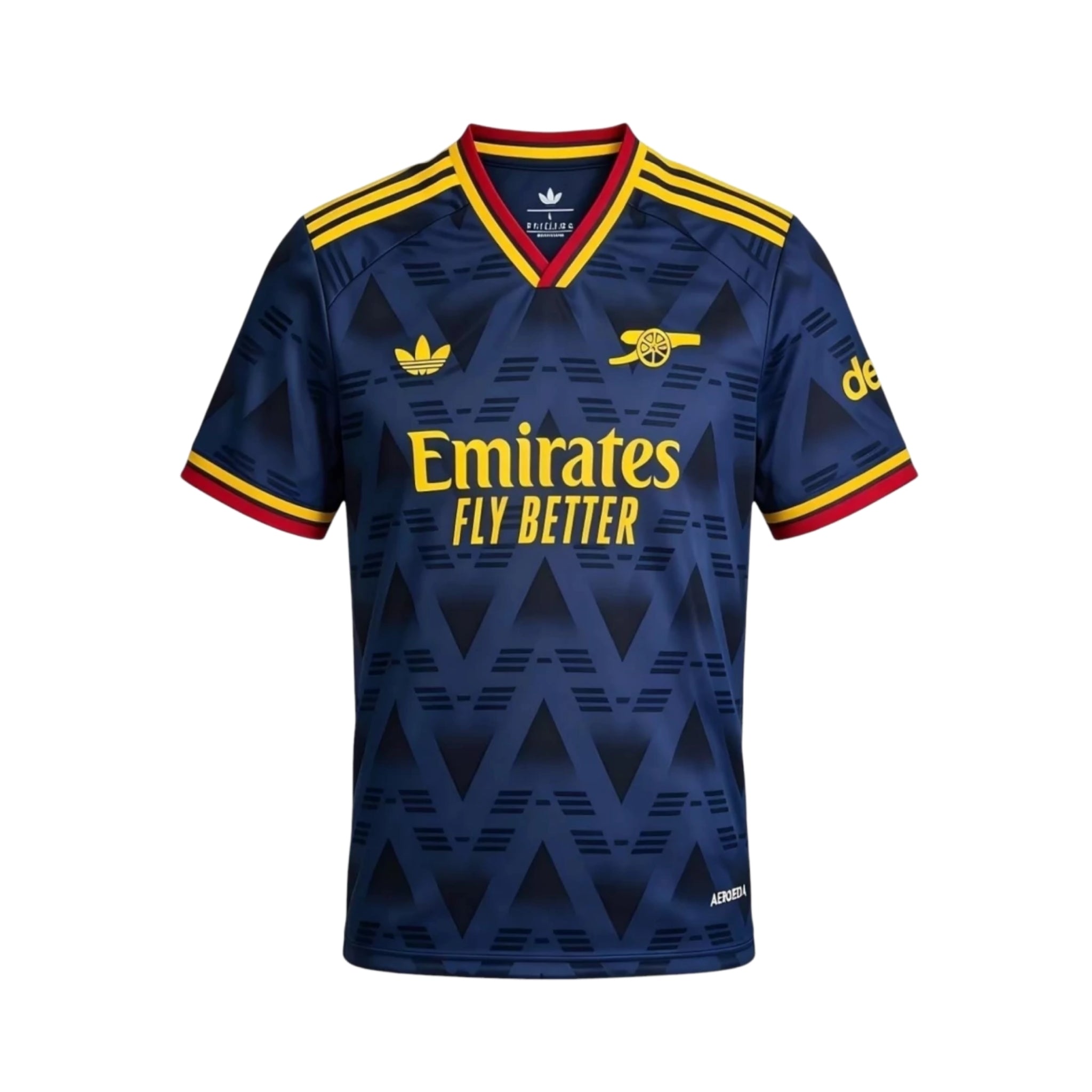 Arsenal Extérieur 26/27 - Vue de face