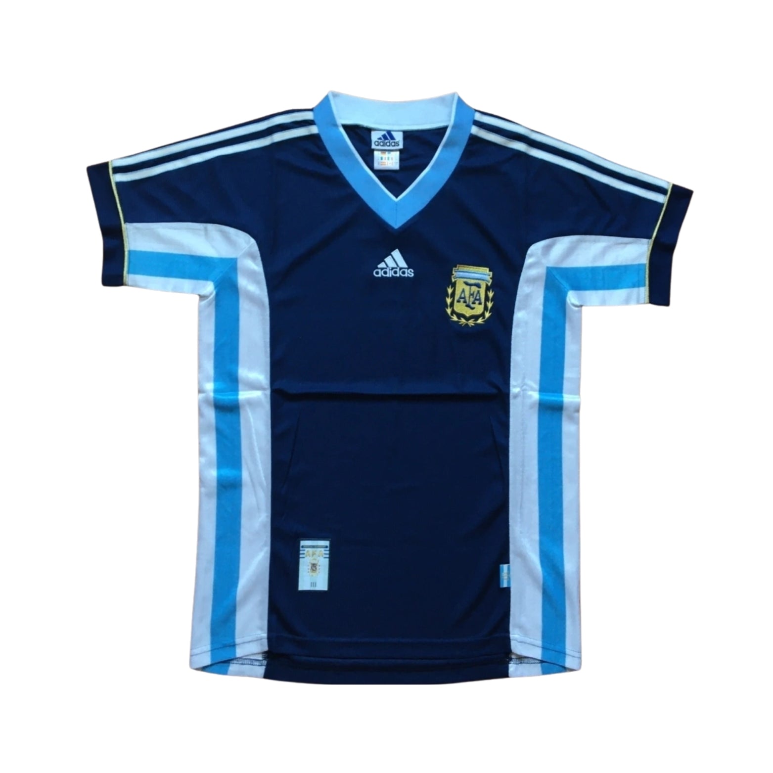 Argentine Extérieur 98/99 - Vue de face