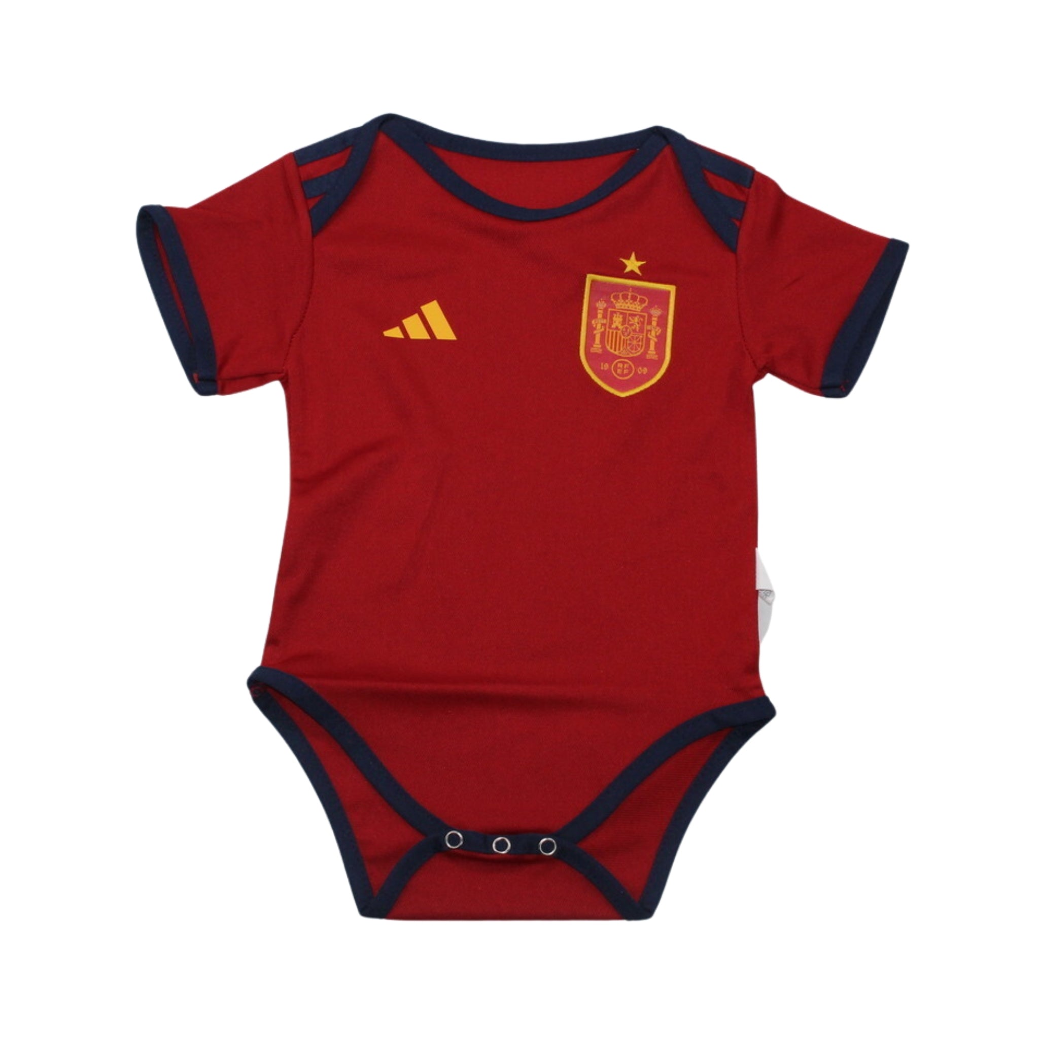 Body Bébé Espagne Domicile 25/26 - Vue de face
