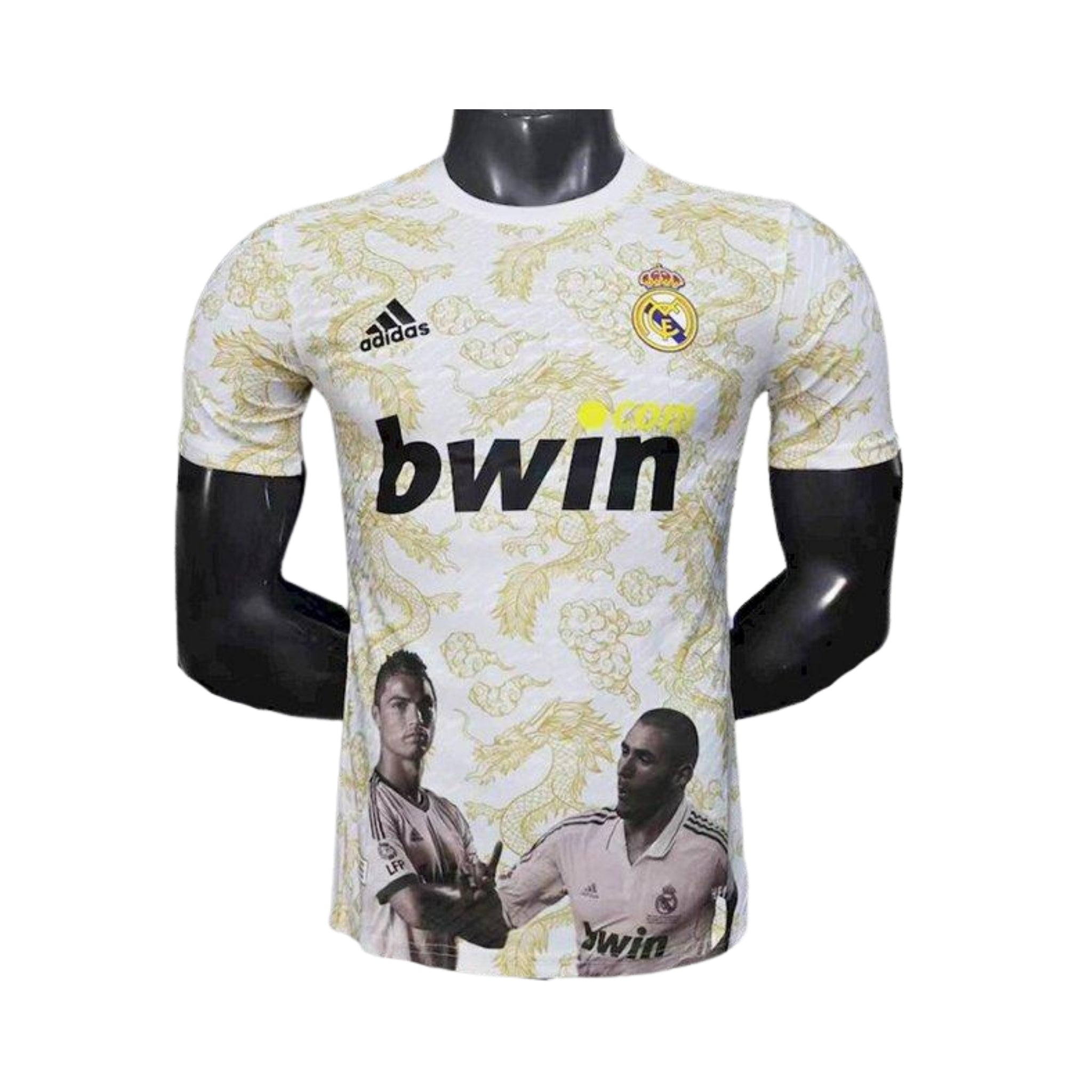 Real Madrid Édition Spéciale 25/26 - Vue de face