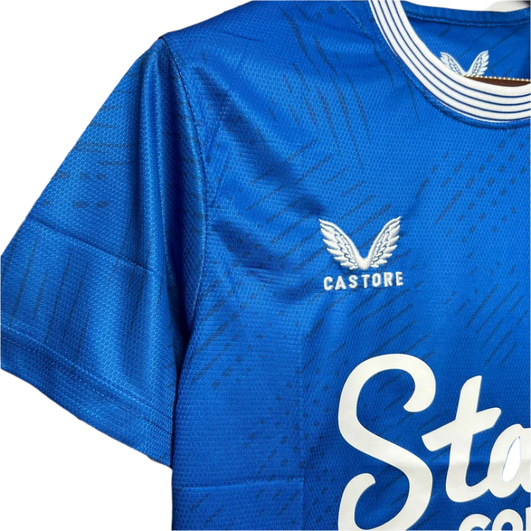 Everton Domicile 24/25 - Détail