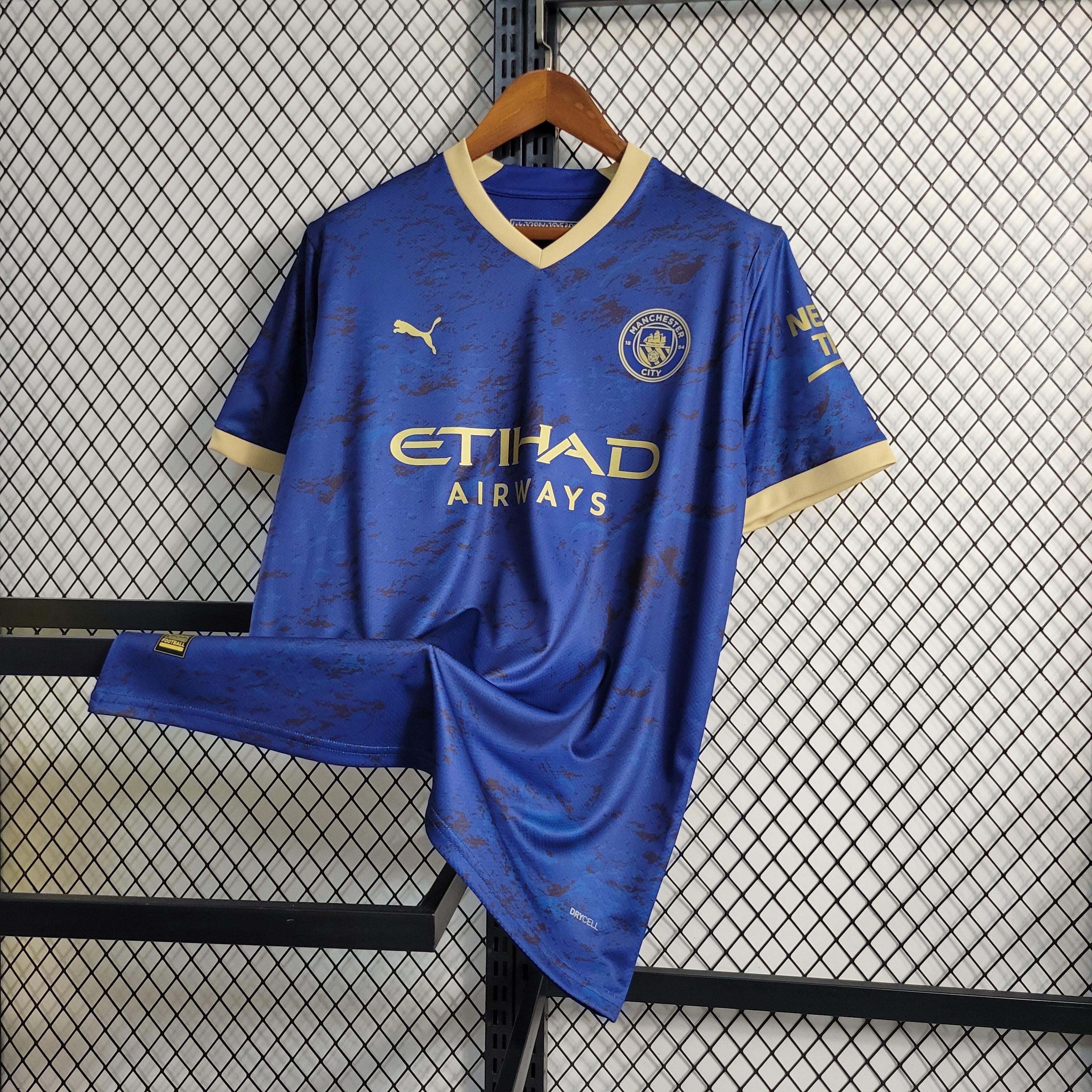 Manchester City Édition Spéciale 23/24 - Novo Ano Chinês - Vue rapprochée