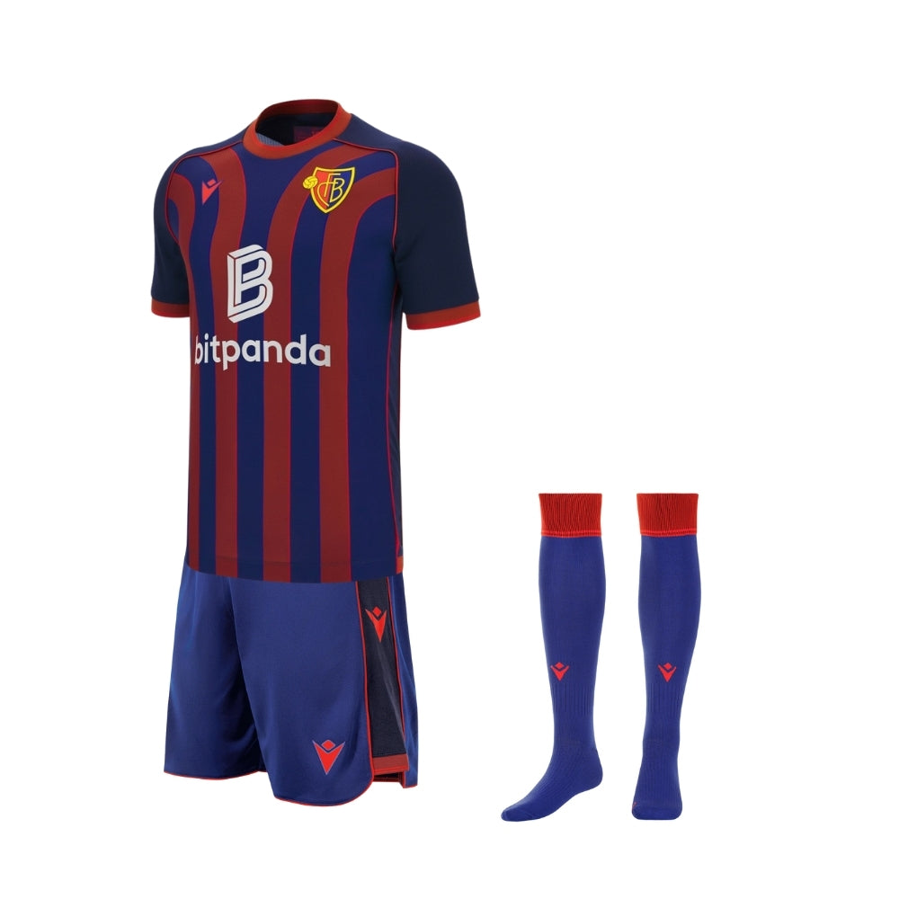 Kit - FC Basel Domicile 25/26 - Vue de face