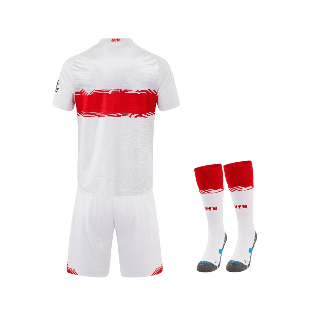 Kit - VfB Stuttgart Domicile 25/26 - Vue de dos