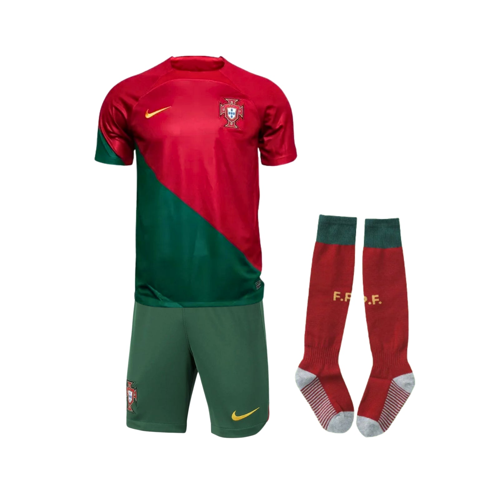 Kit - Portugal Domicile 22/23 - Vue de face