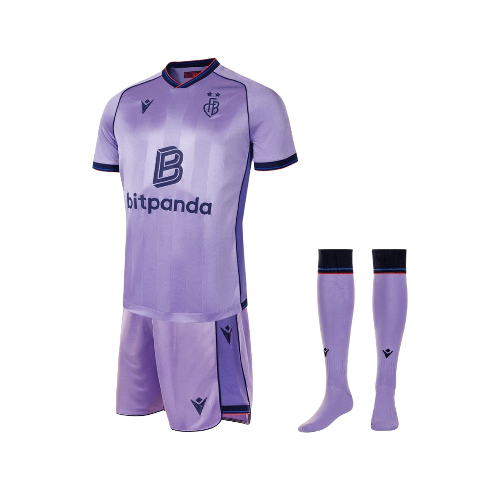 Kit - FC Basel Extérieur 25/26 - Vue de face