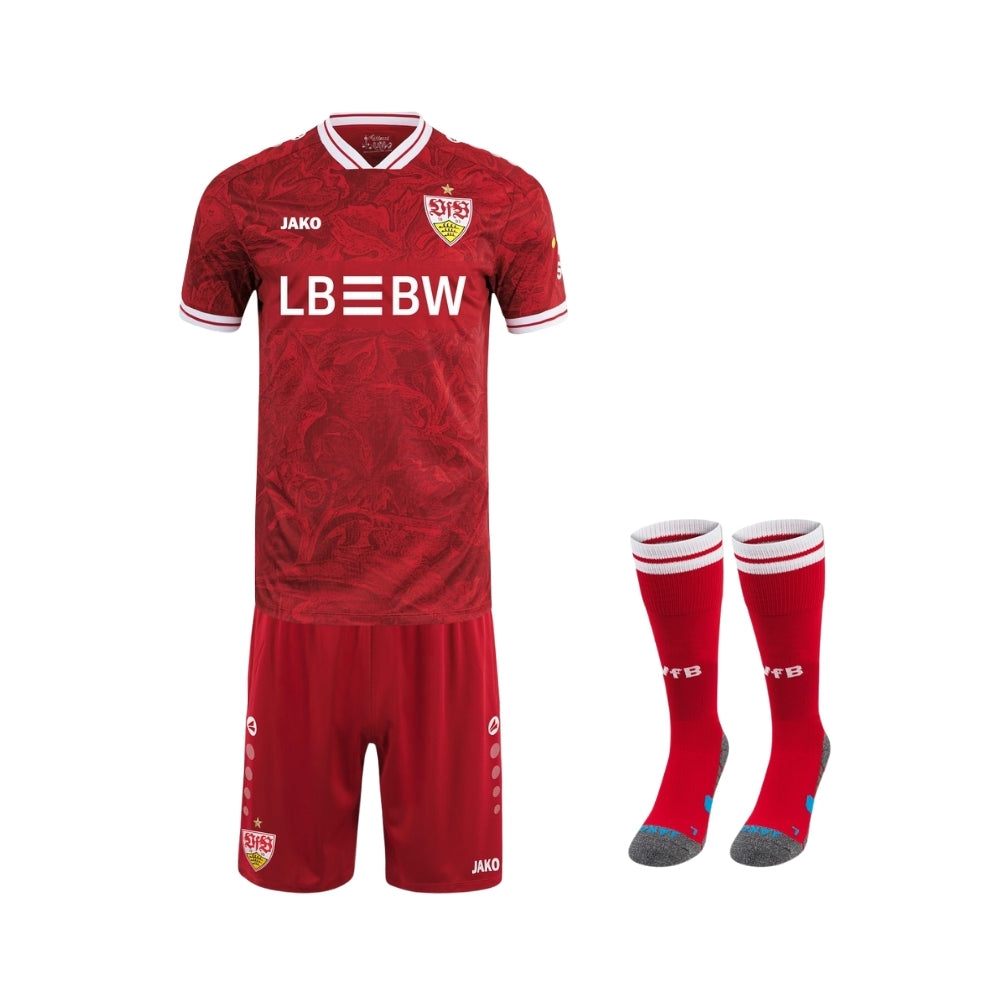 Kit - VfB Stuttgart Extérieur 25/26 - Vue de face