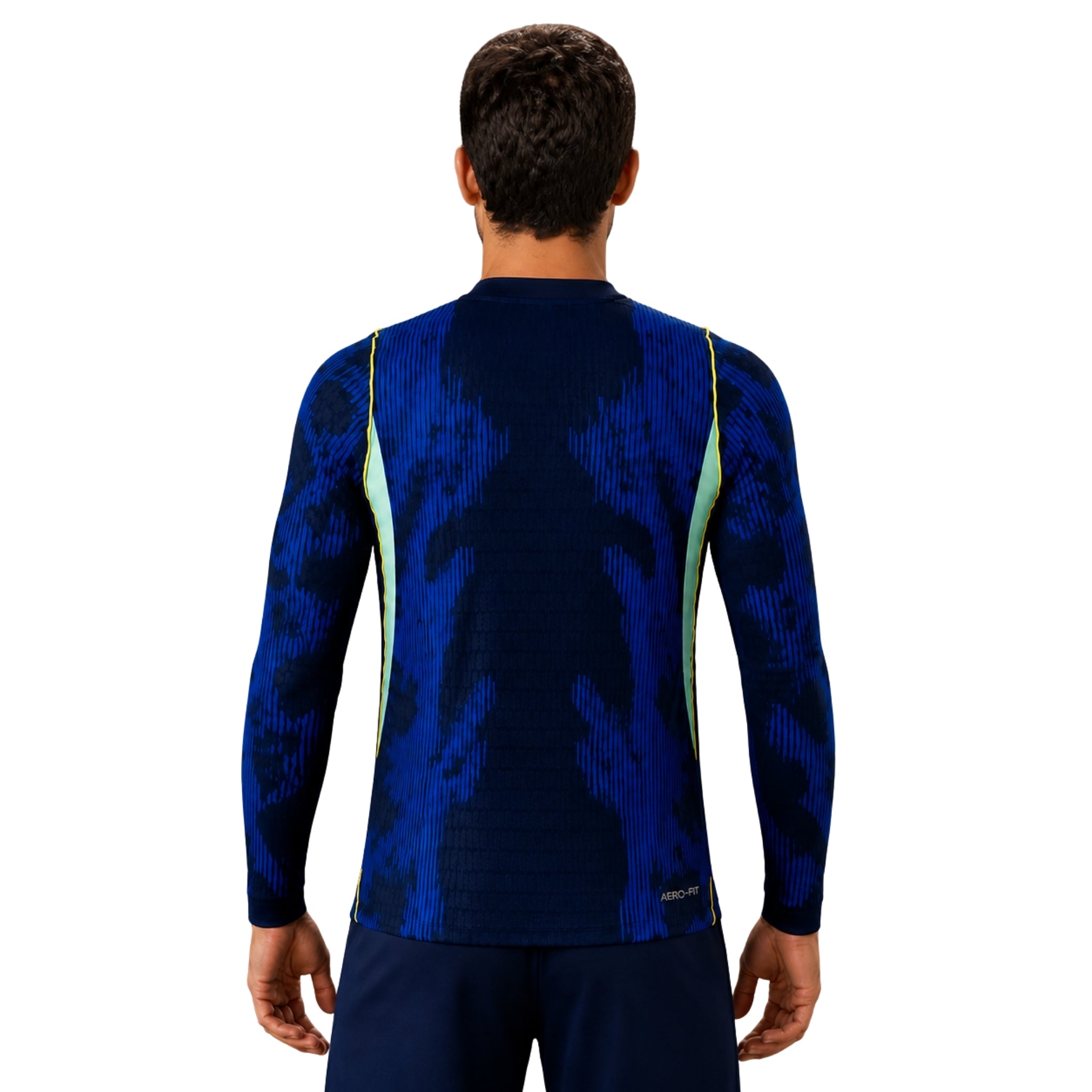 Brazil Away 26/27 - World Cup 2026 - Long Sleeve - Player Version